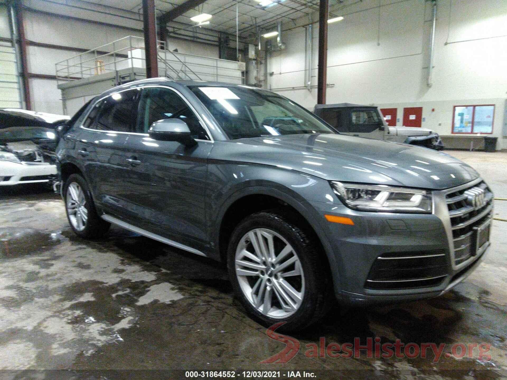 WA1BNAFY4J2245834 2018 AUDI Q5