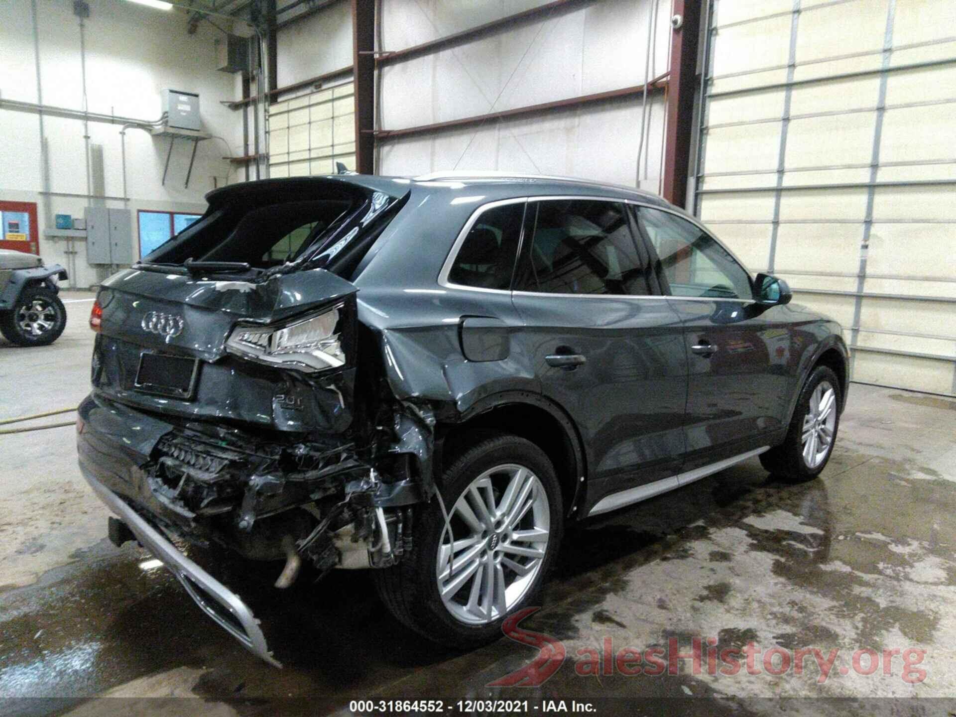 WA1BNAFY4J2245834 2018 AUDI Q5