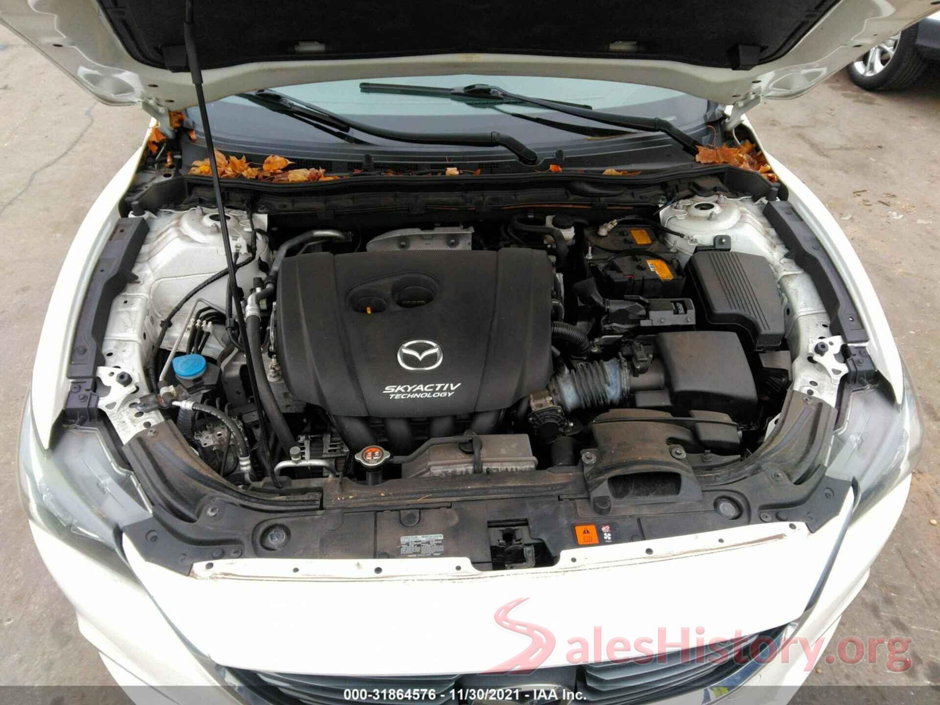 JM1GJ1W56G1468484 2016 MAZDA MAZDA6