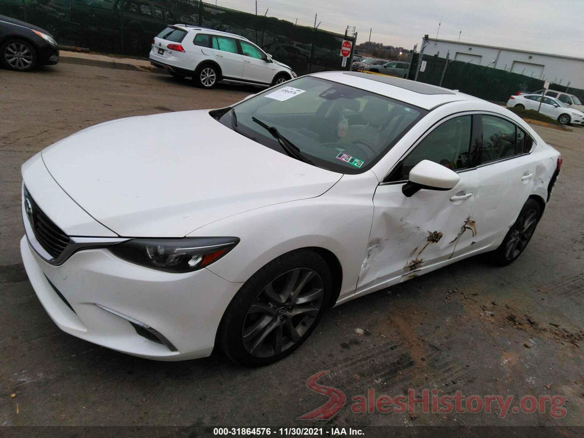 JM1GJ1W56G1468484 2016 MAZDA MAZDA6