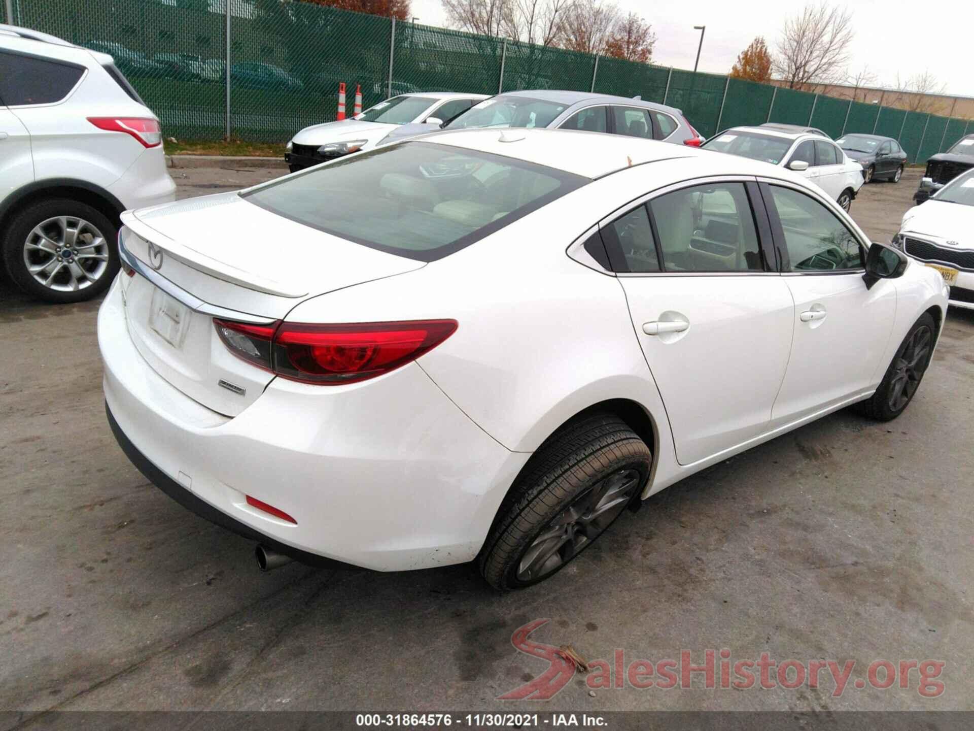 JM1GJ1W56G1468484 2016 MAZDA MAZDA6