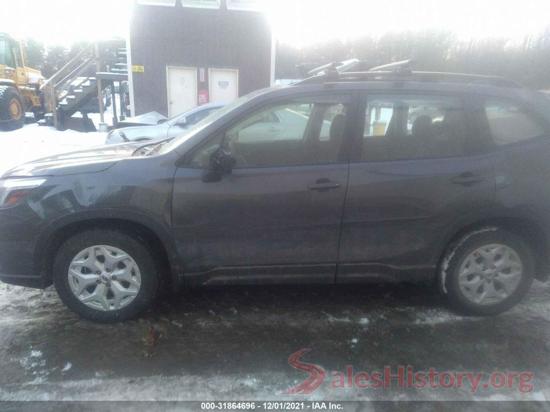 JF2SKADC3LH537465 2020 SUBARU FORESTER