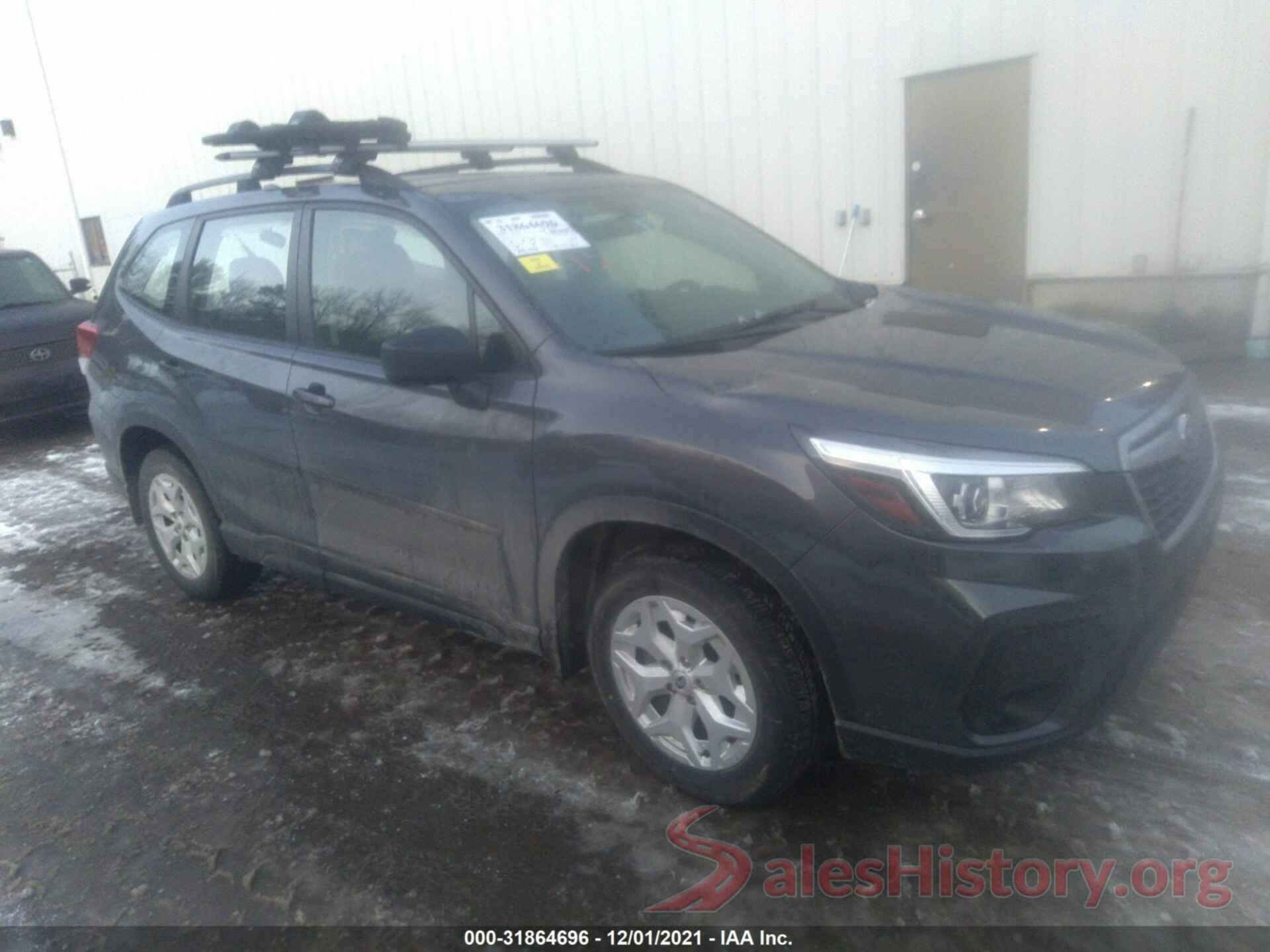 JF2SKADC3LH537465 2020 SUBARU FORESTER