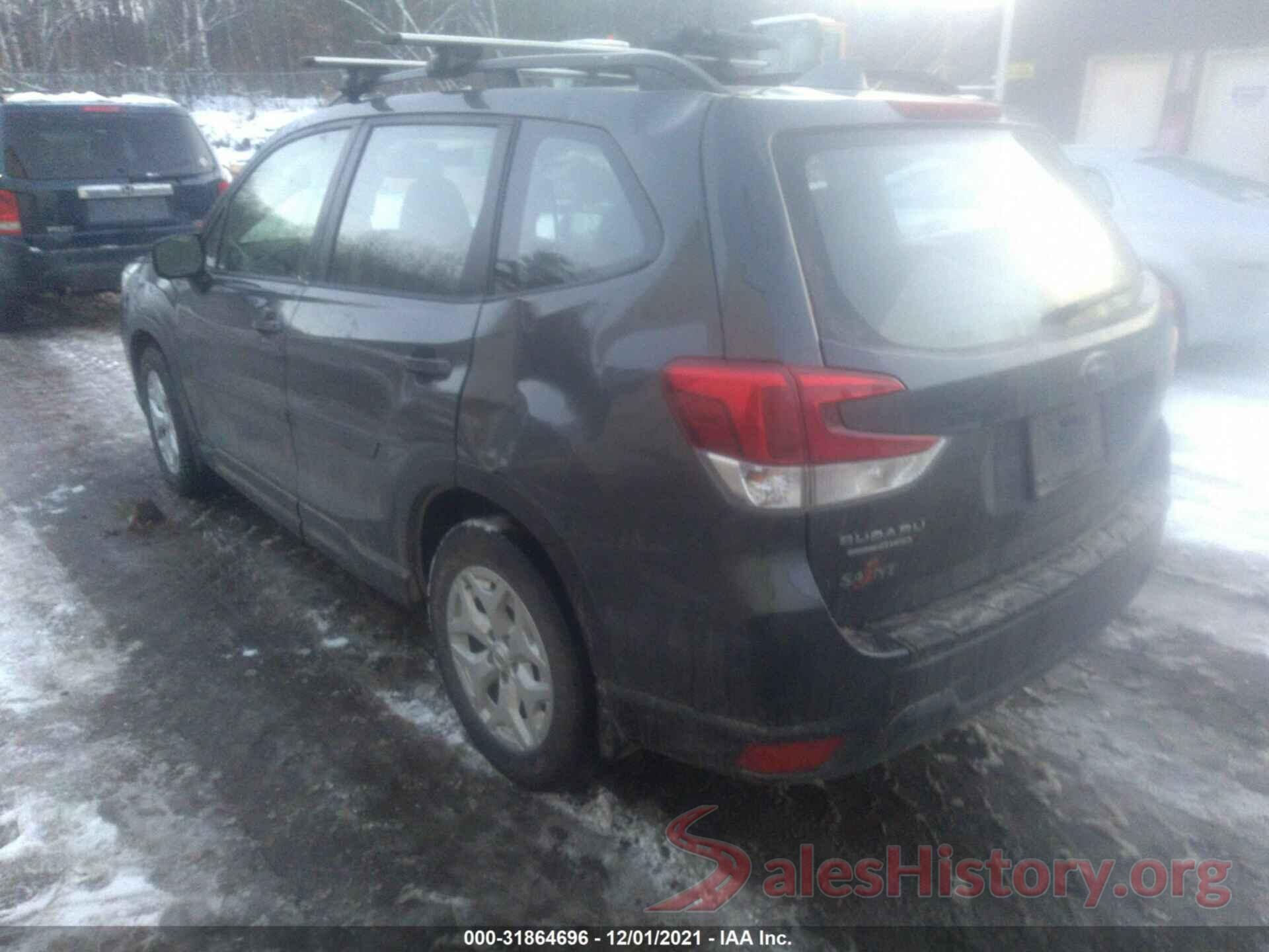 JF2SKADC3LH537465 2020 SUBARU FORESTER