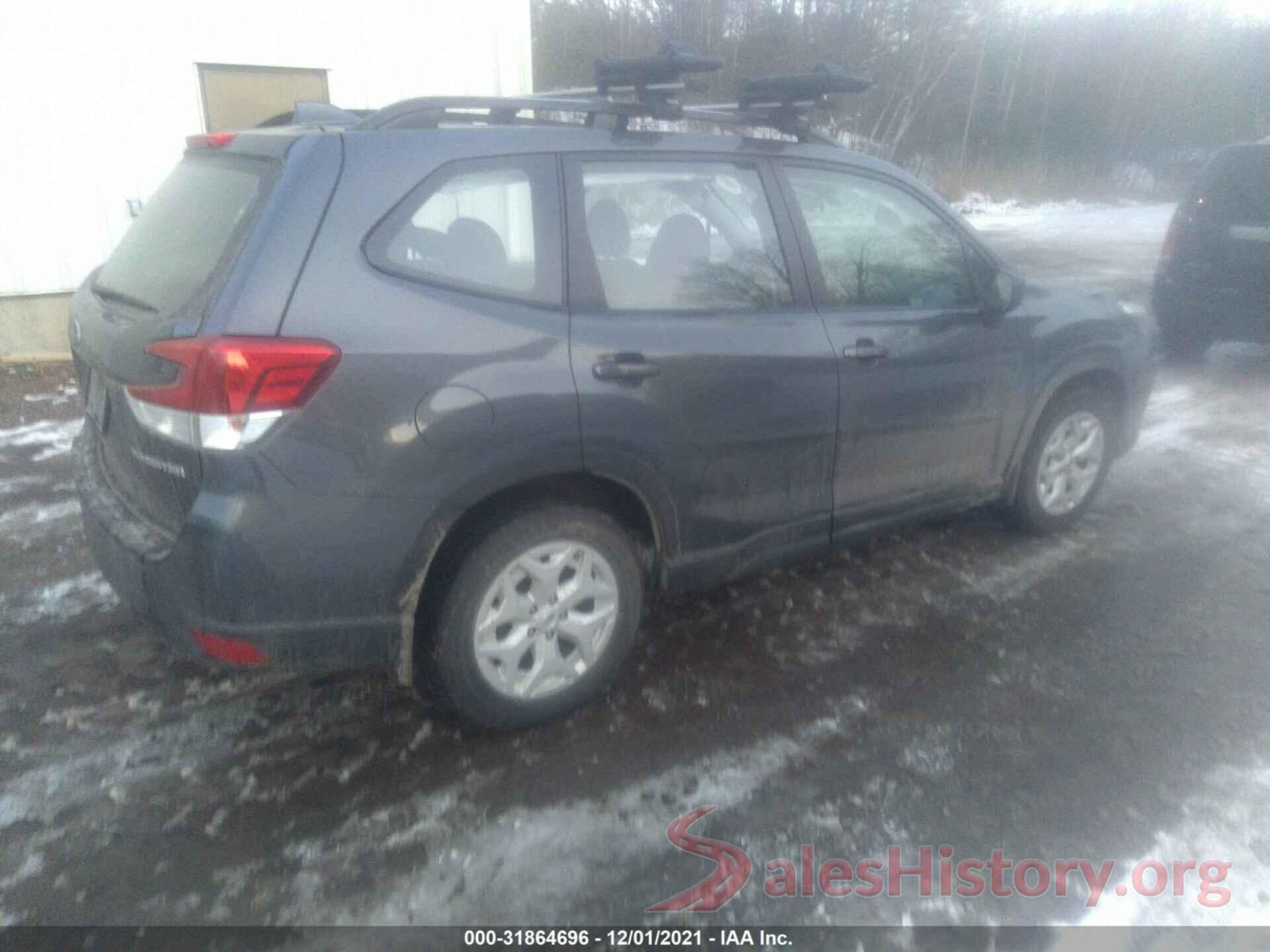 JF2SKADC3LH537465 2020 SUBARU FORESTER