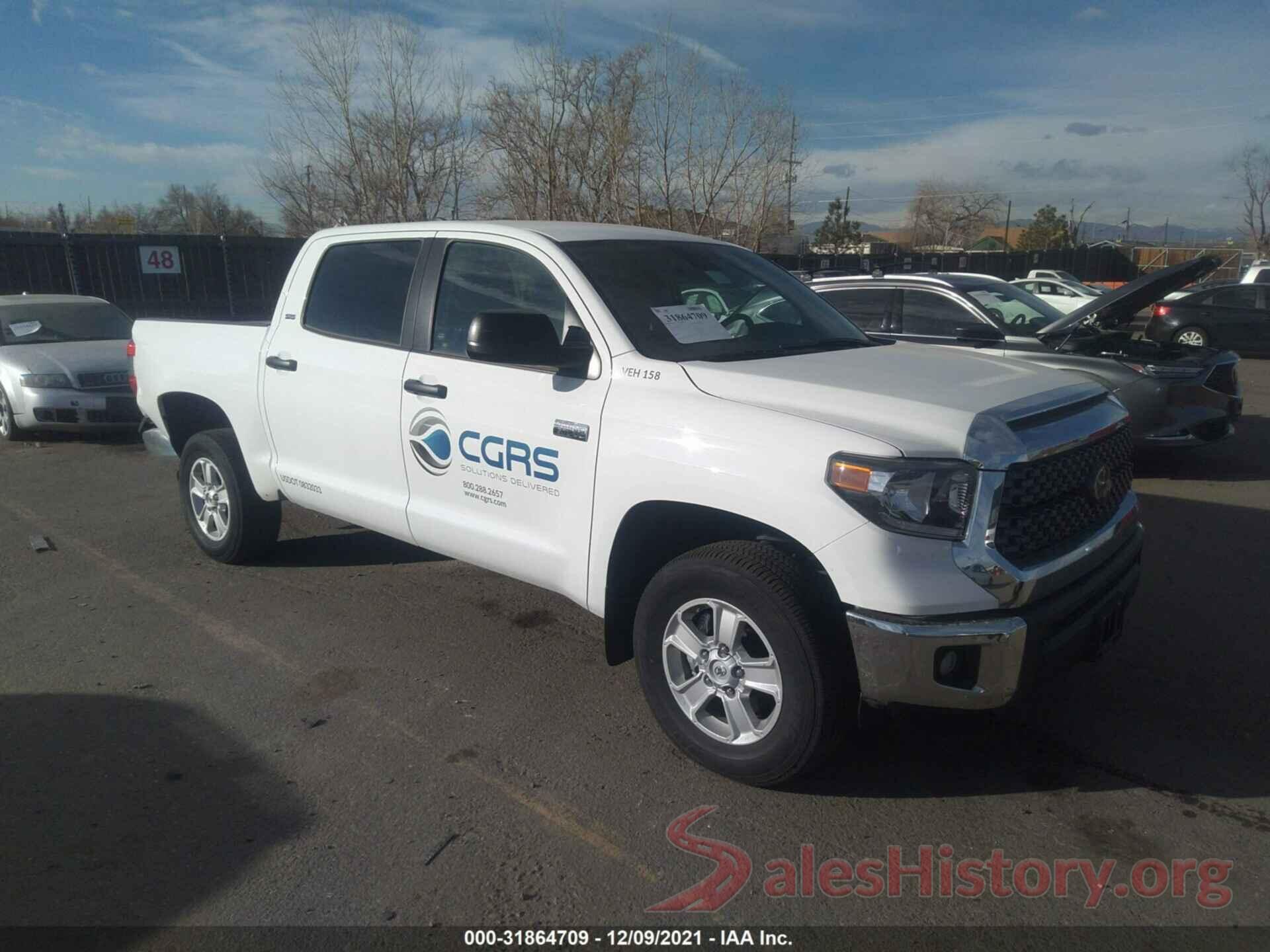 5TFDY5F10LX938230 2020 TOYOTA TUNDRA 4WD