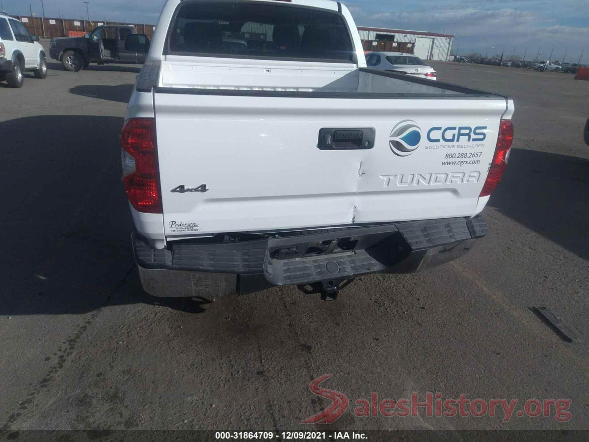 5TFDY5F10LX938230 2020 TOYOTA TUNDRA 4WD