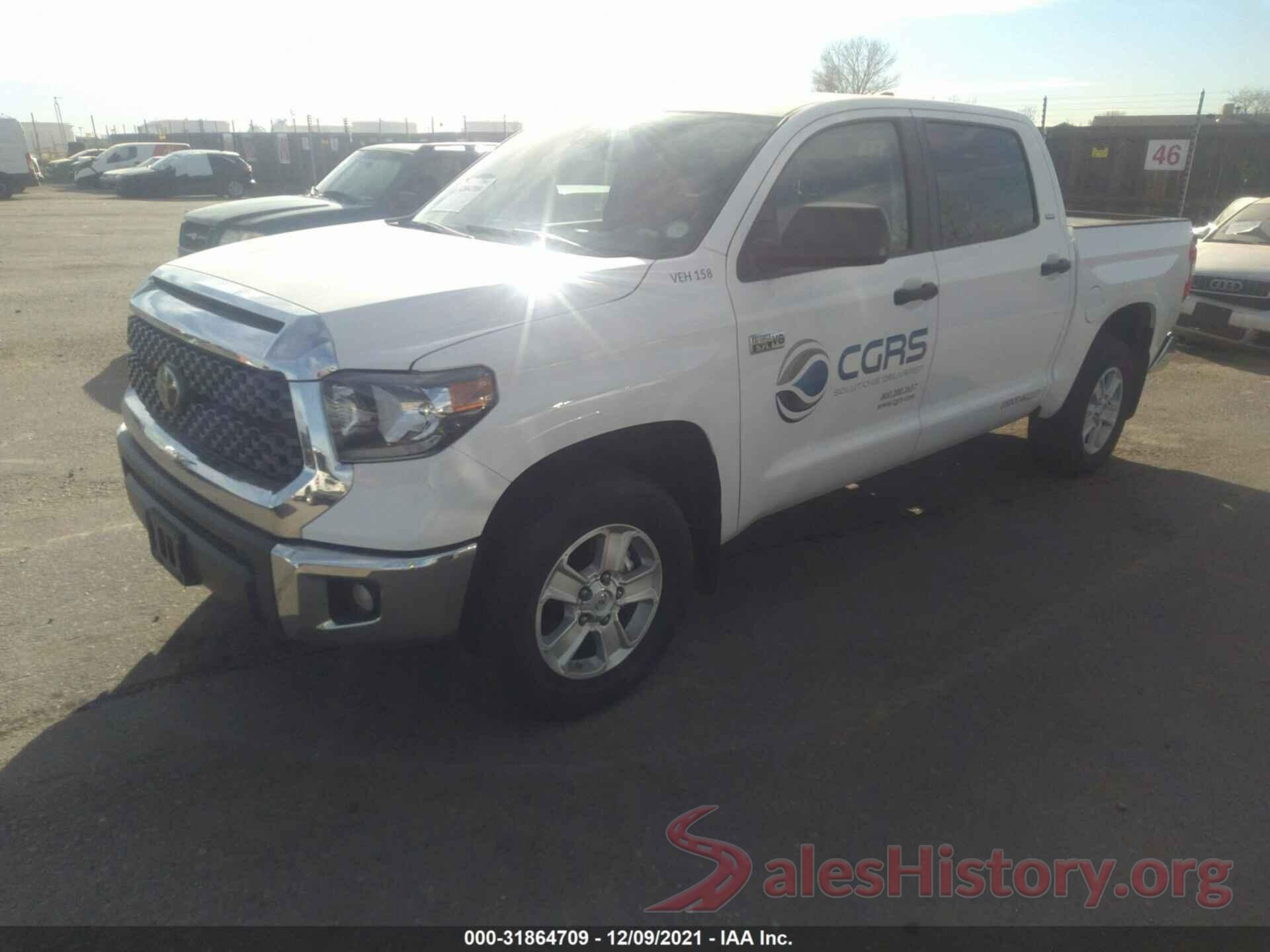 5TFDY5F10LX938230 2020 TOYOTA TUNDRA 4WD