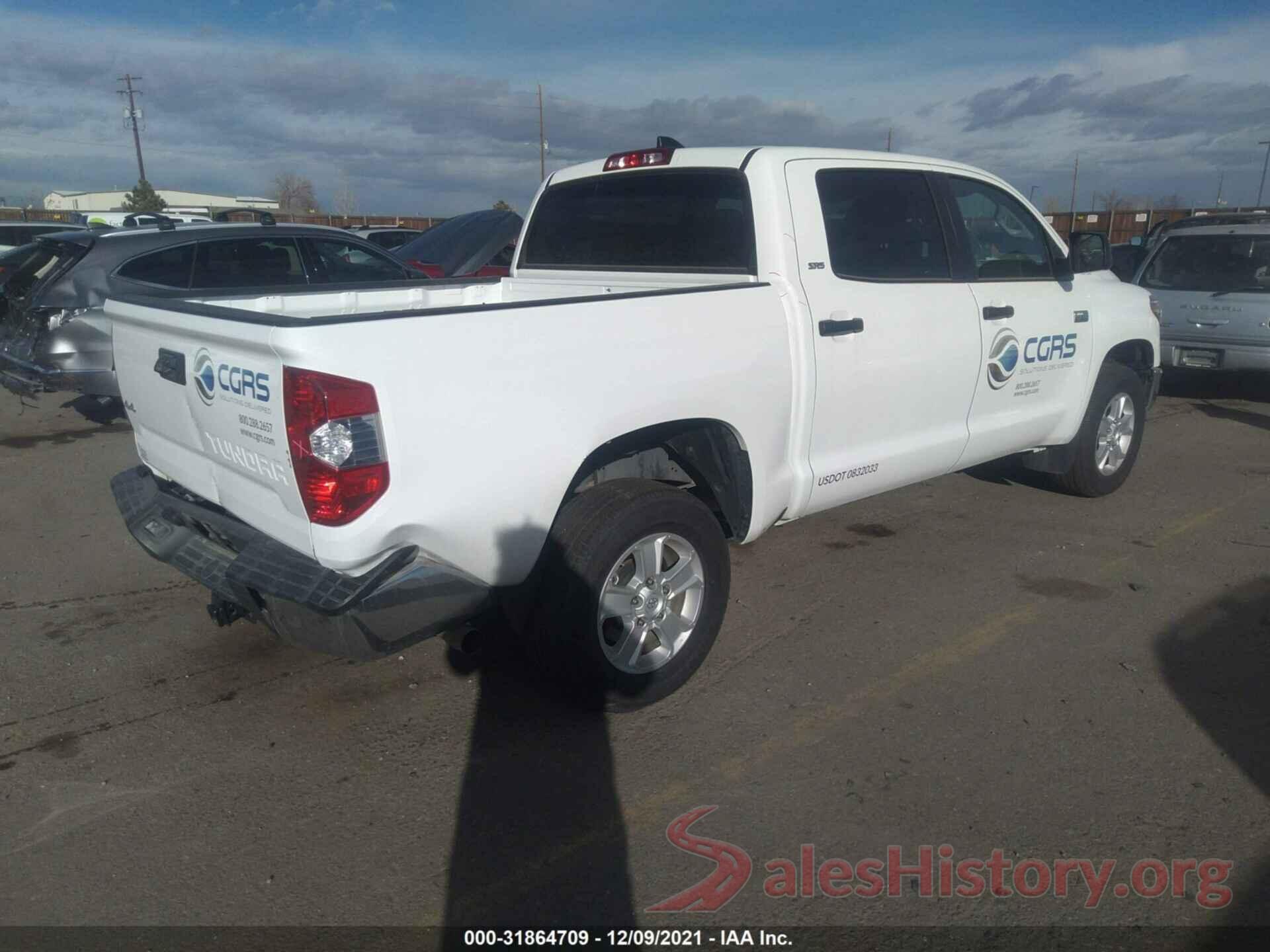 5TFDY5F10LX938230 2020 TOYOTA TUNDRA 4WD