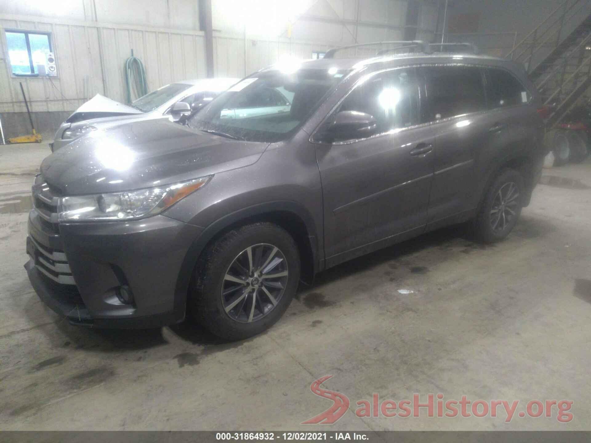 5TDJZRFH0JS900455 2018 TOYOTA HIGHLANDER