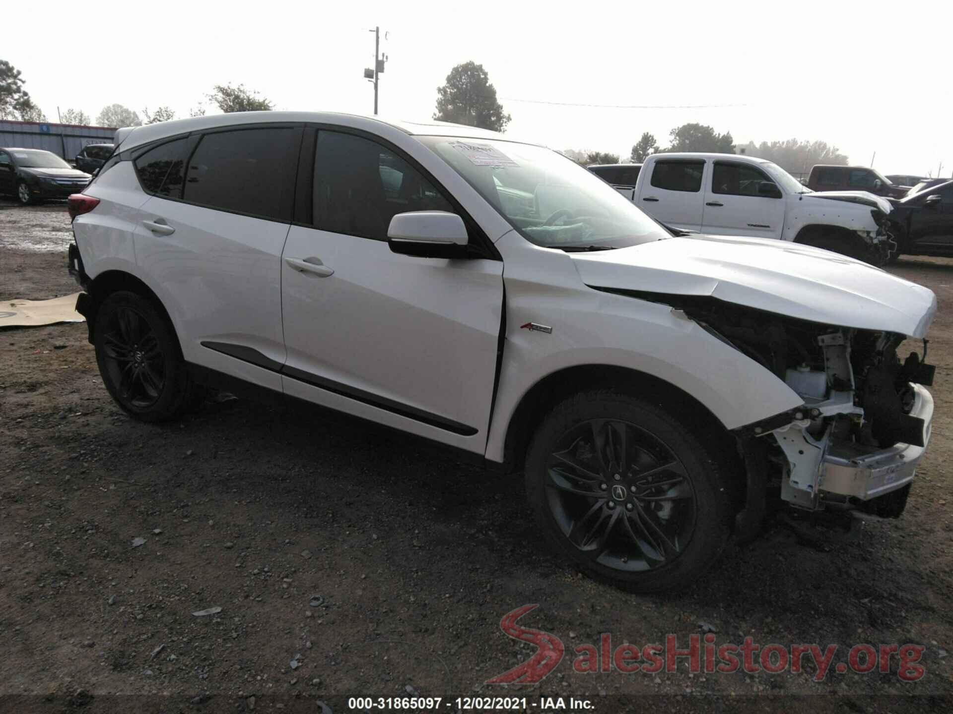 5J8TC1H64KL016403 2019 ACURA RDX