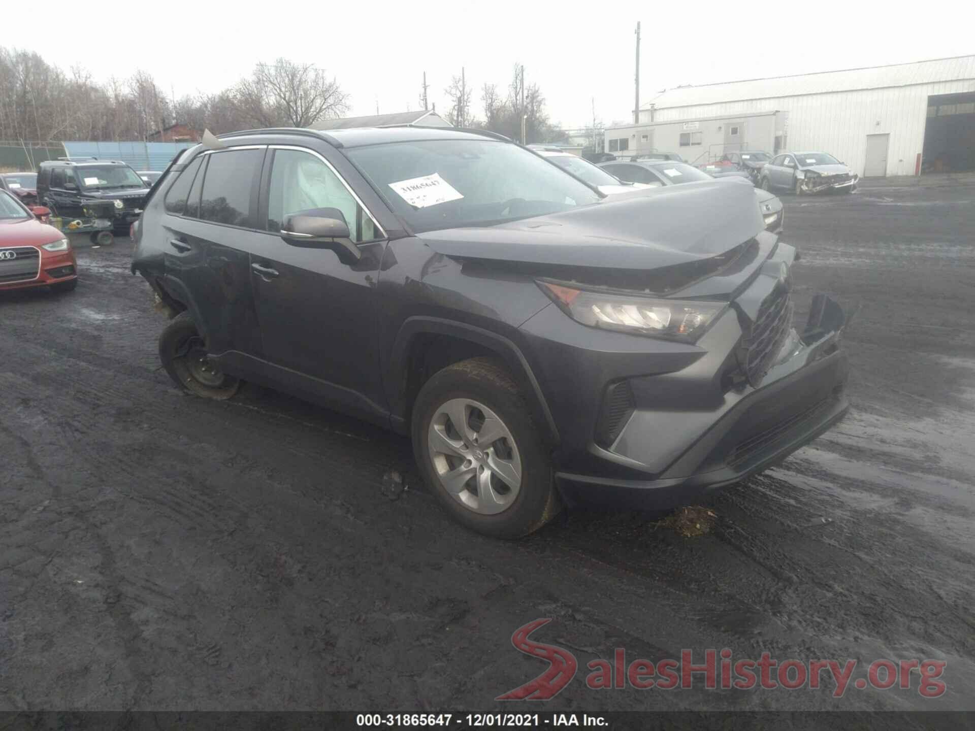 2T3G1RFV2KC004781 2019 TOYOTA RAV4