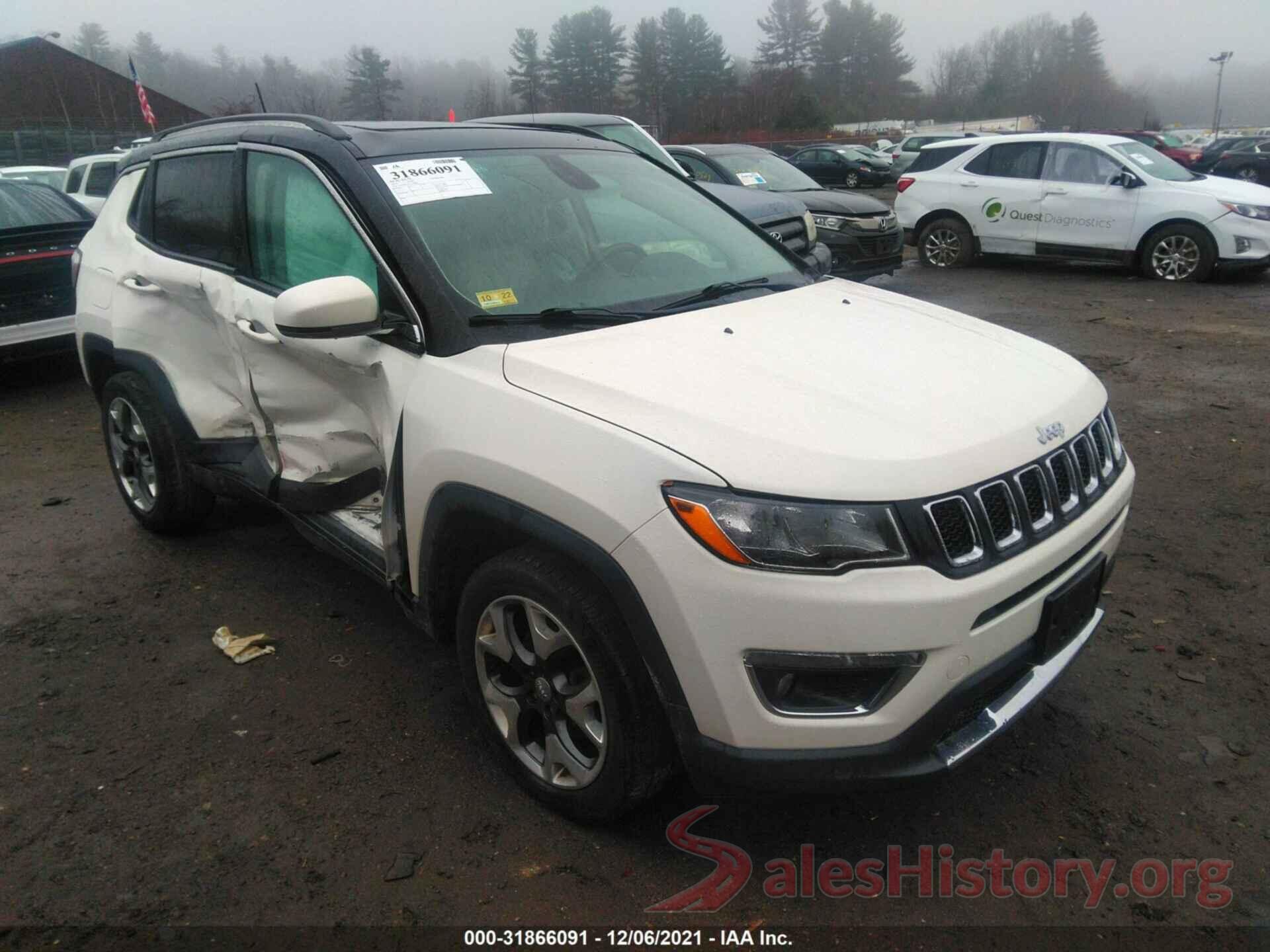 3C4NJDCB5JT115026 2018 JEEP COMPASS