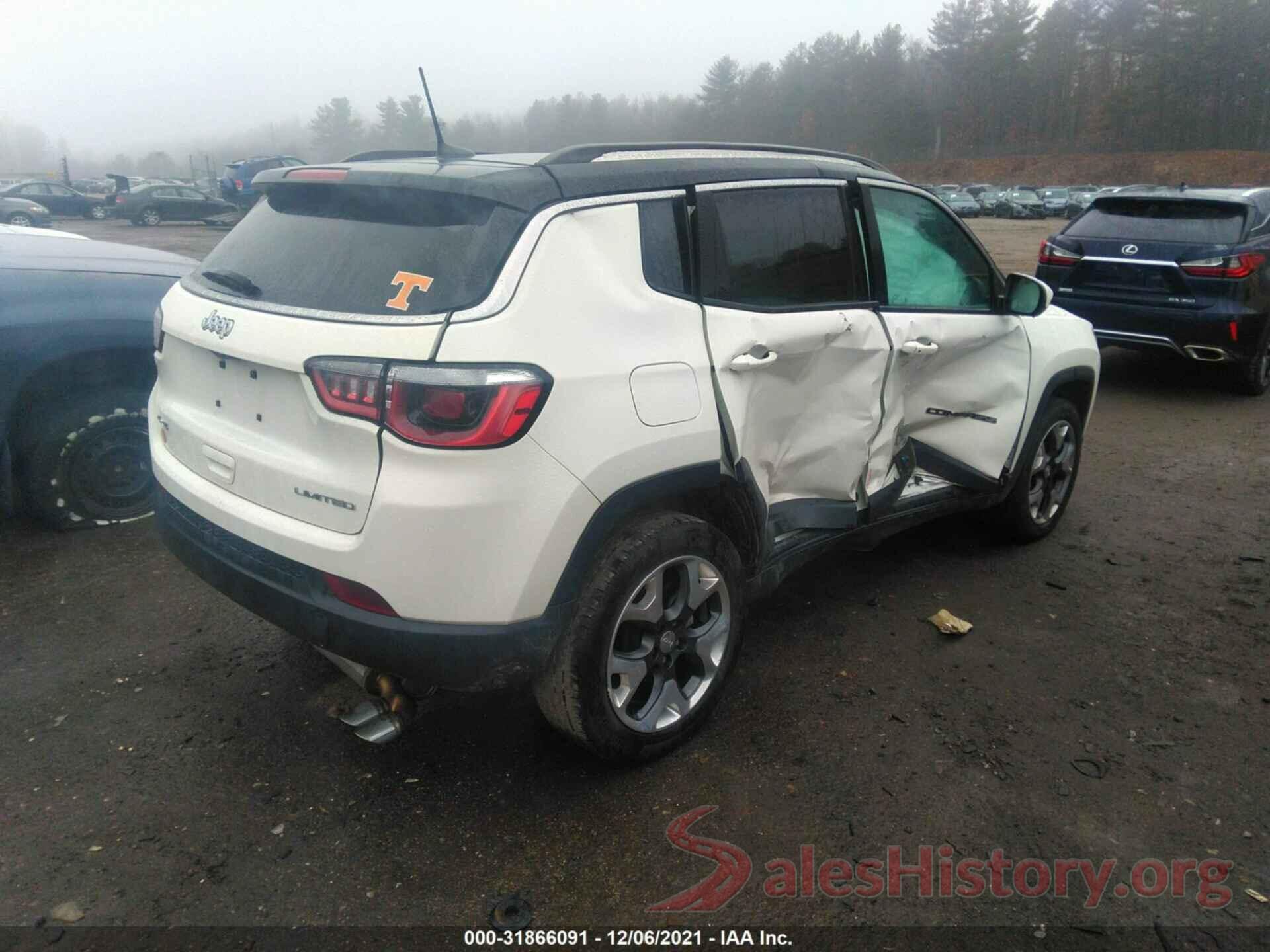 3C4NJDCB5JT115026 2018 JEEP COMPASS