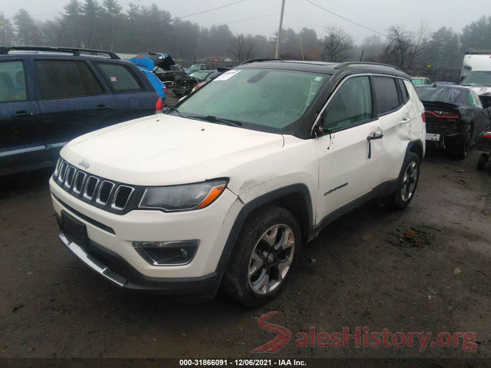 3C4NJDCB5JT115026 2018 JEEP COMPASS