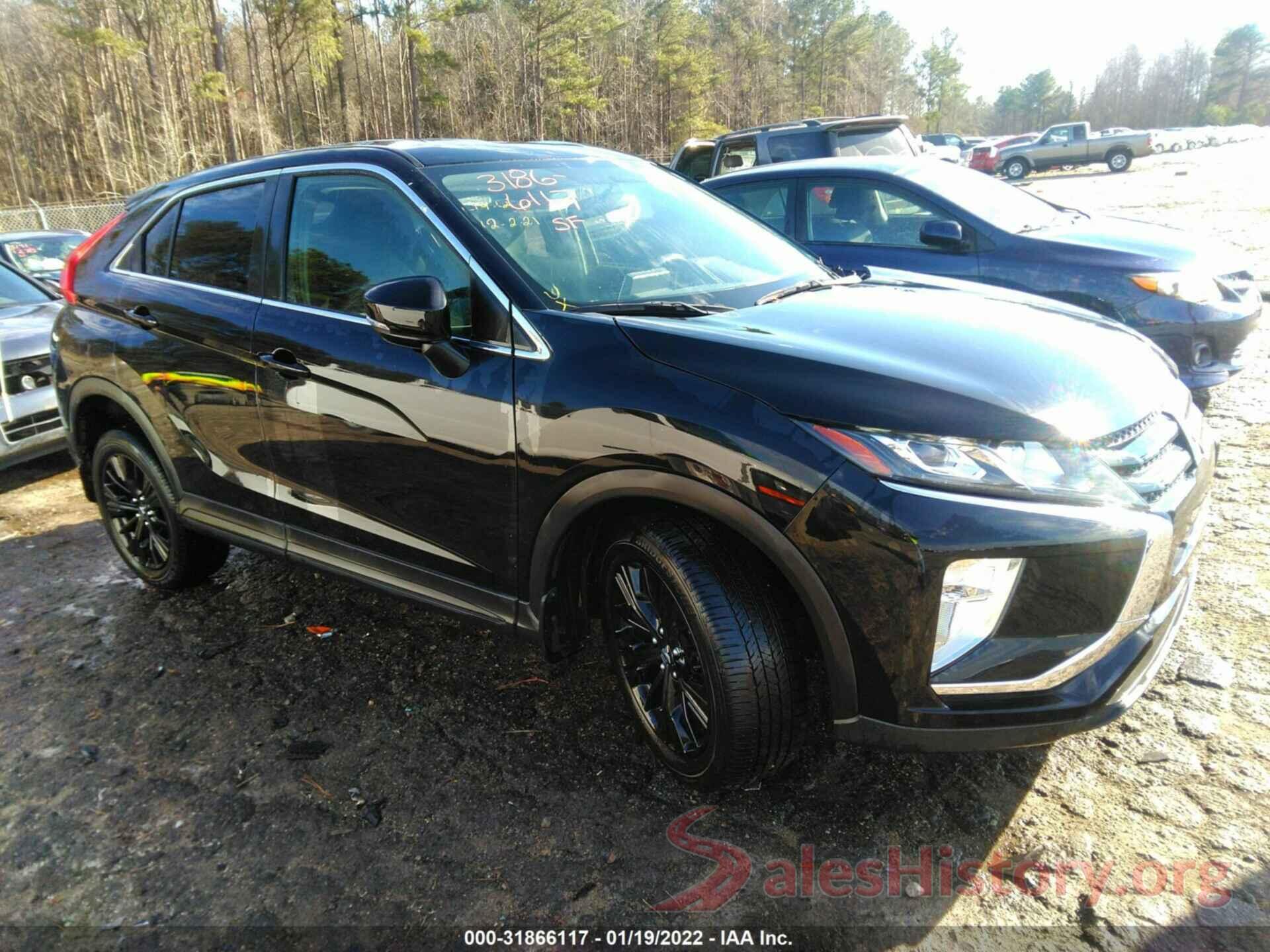 JA4AT4AA6LZ017518 2020 MITSUBISHI ECLIPSE CROSS