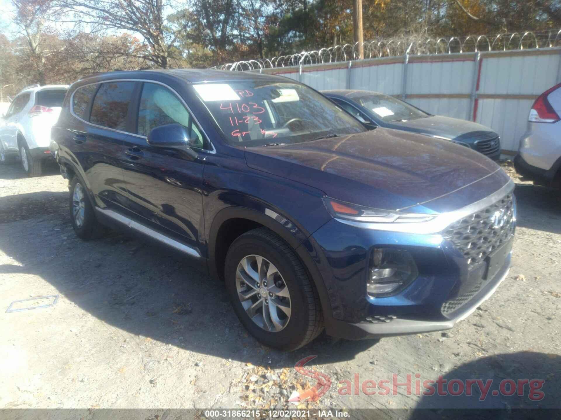 5NMS2CAD1KH104103 2019 HYUNDAI SANTA FE