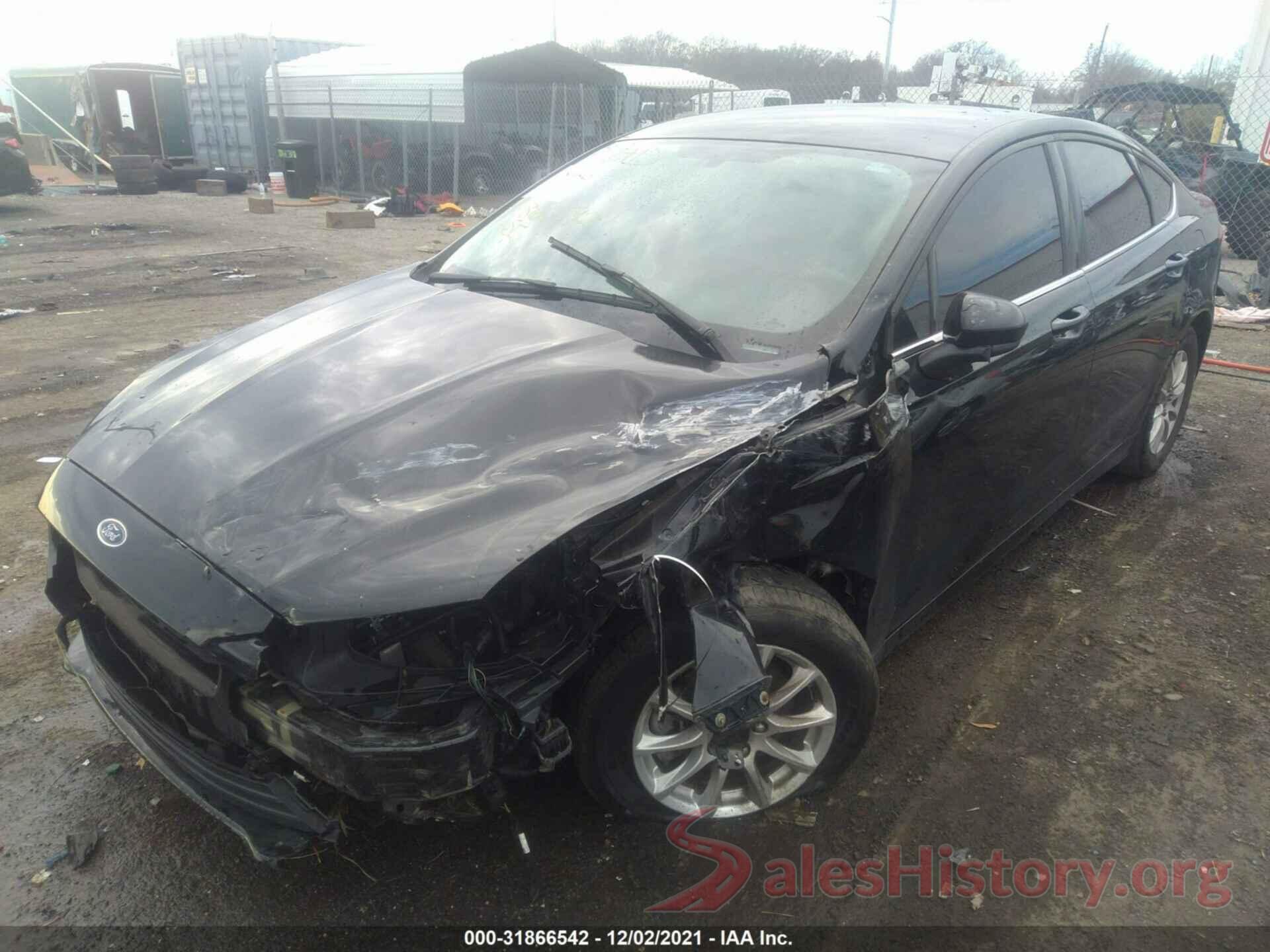 3FA6P0G72HR159189 2017 FORD FUSION