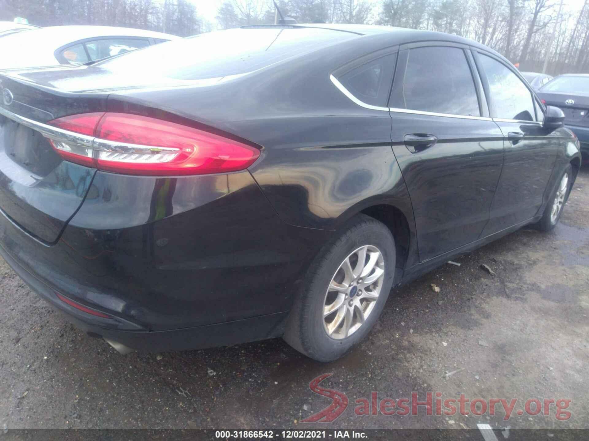 3FA6P0G72HR159189 2017 FORD FUSION