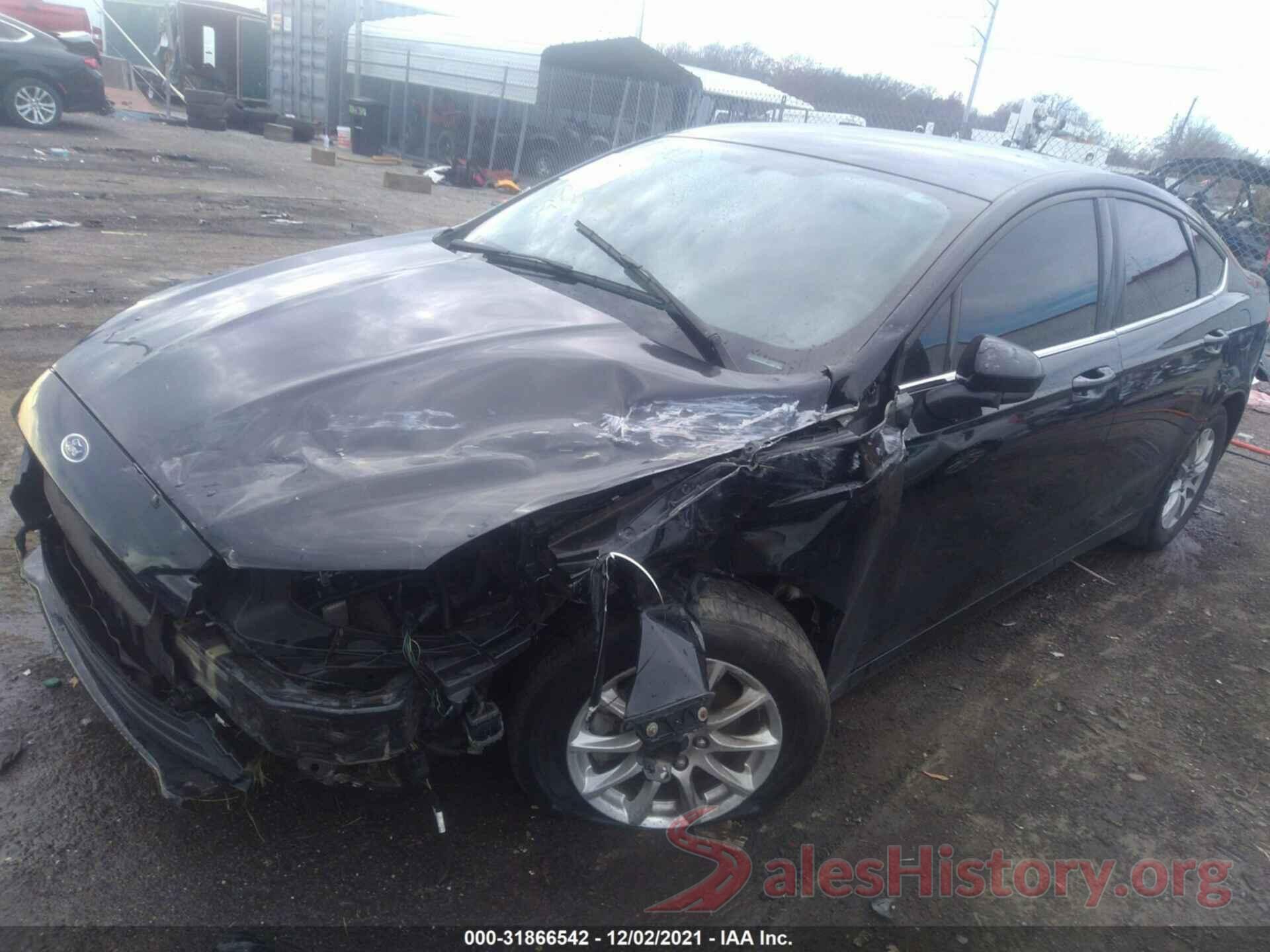 3FA6P0G72HR159189 2017 FORD FUSION