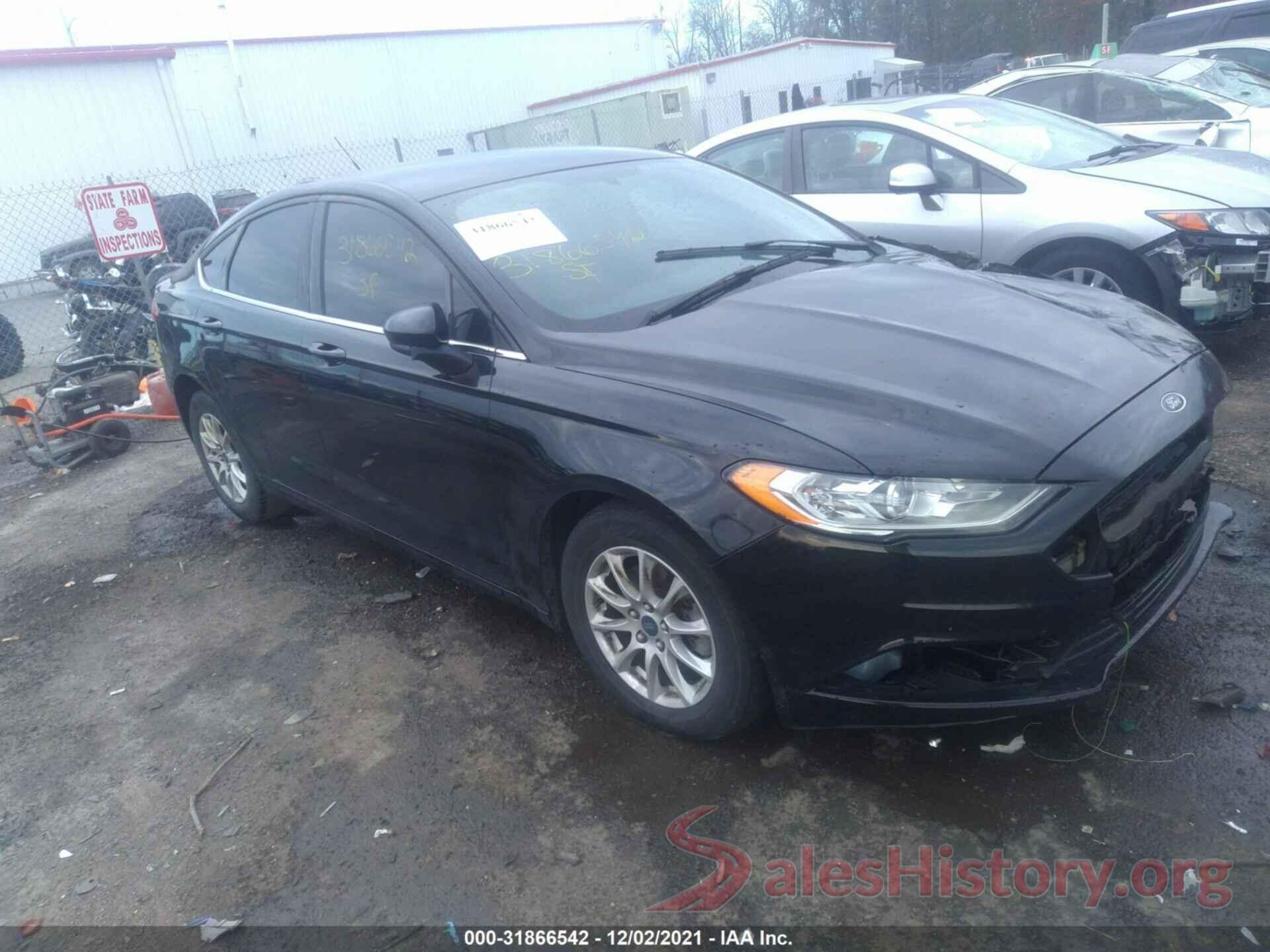 3FA6P0G72HR159189 2017 FORD FUSION