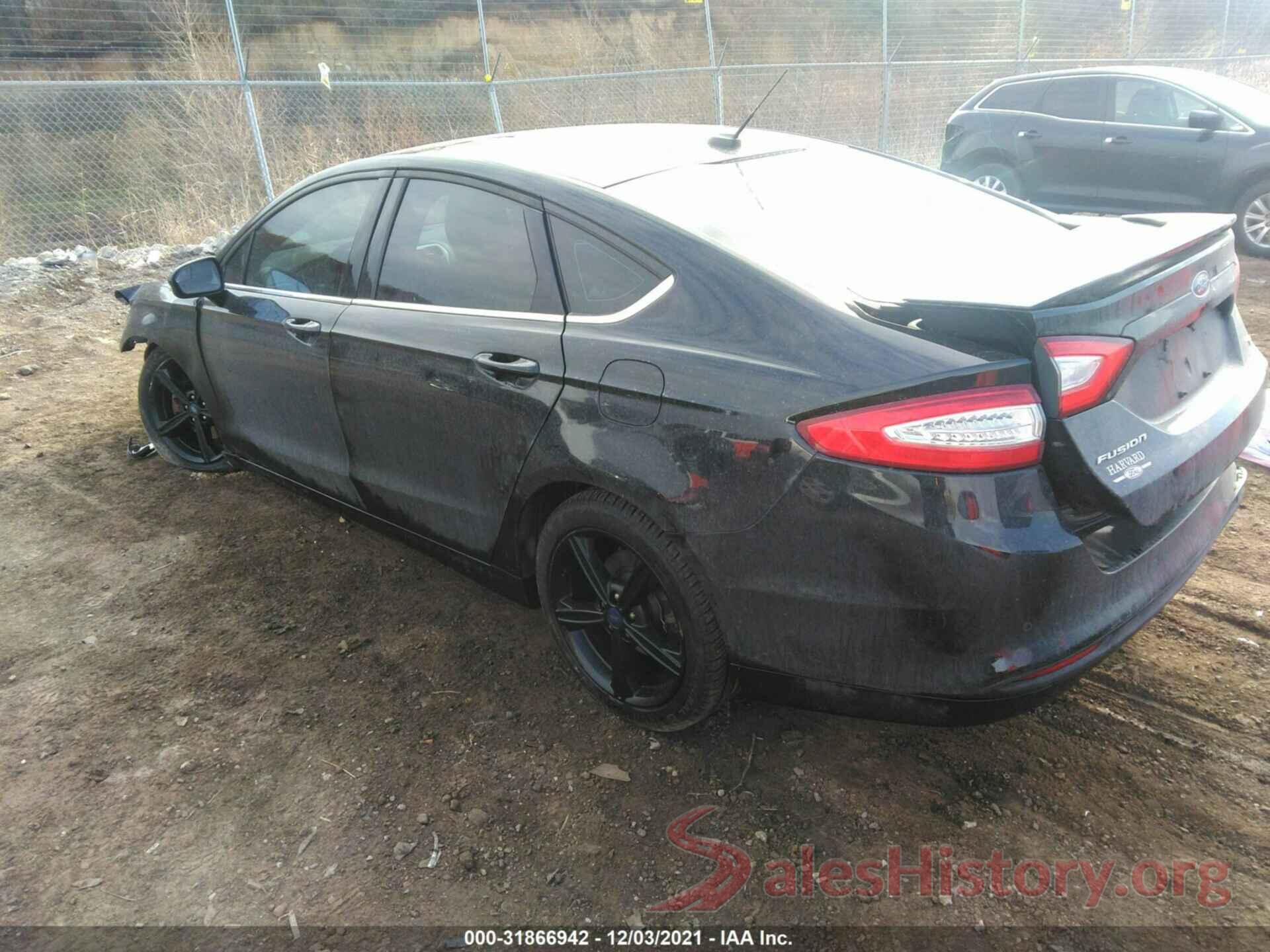 3FA6P0H78GR231767 2016 FORD FUSION