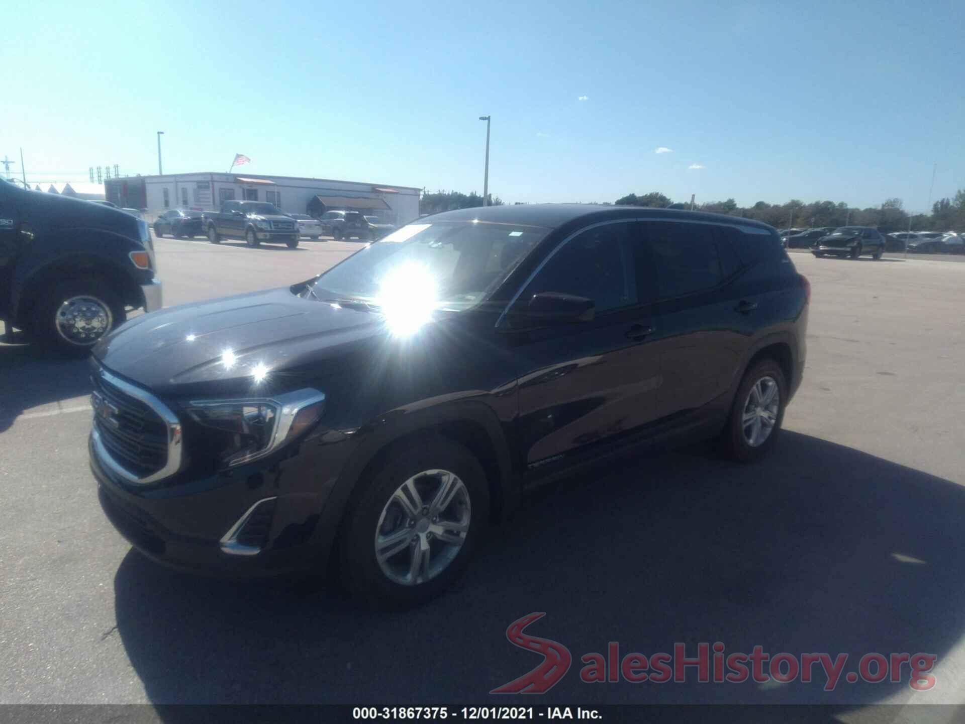 3GKALMEV4JL356144 2018 GMC TERRAIN