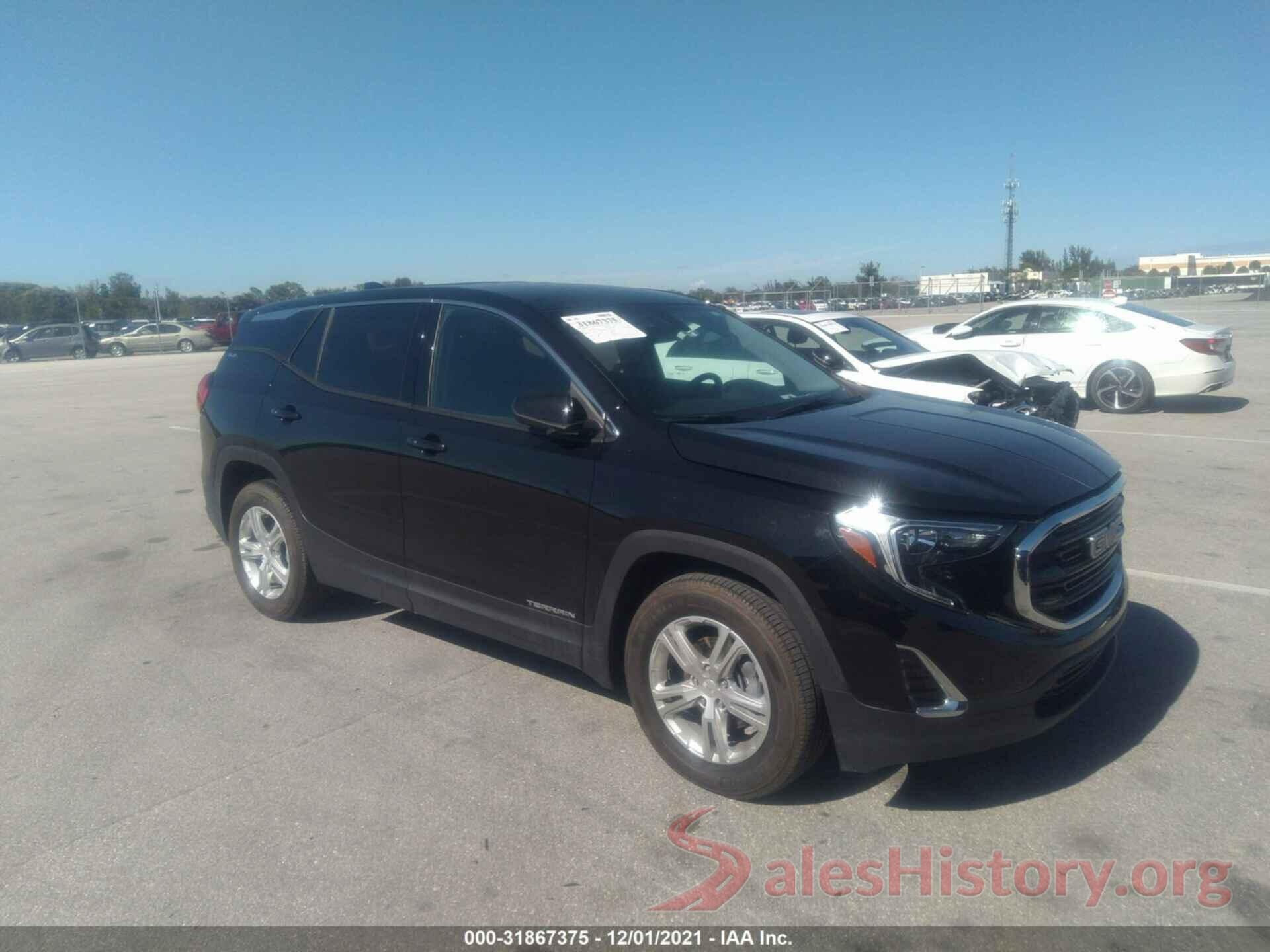 3GKALMEV4JL356144 2018 GMC TERRAIN