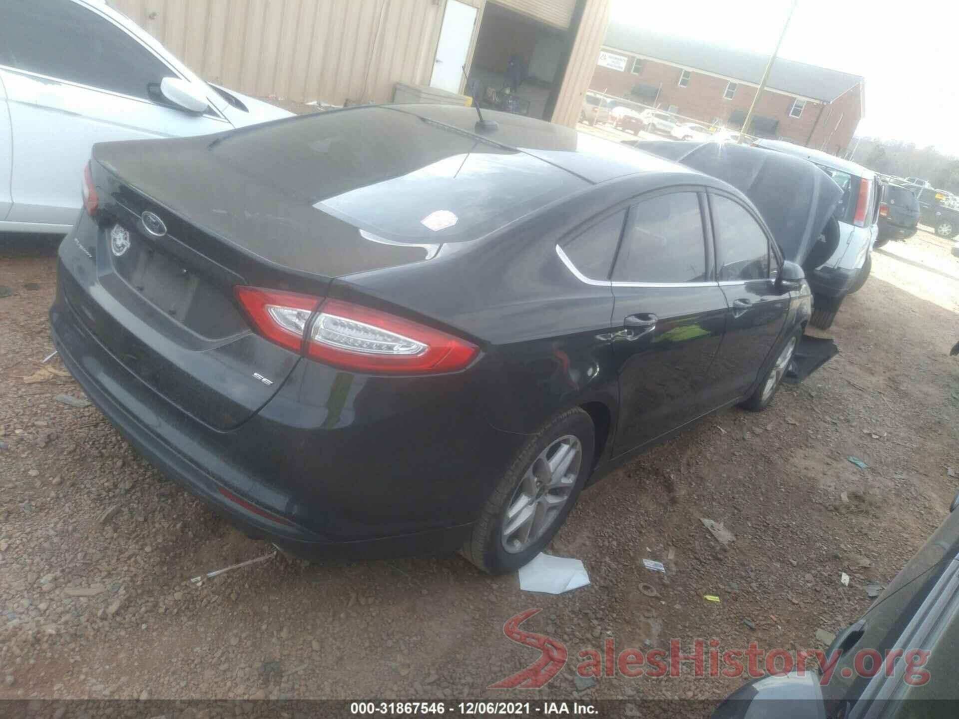 1FA6P0H75G5120015 2016 FORD FUSION