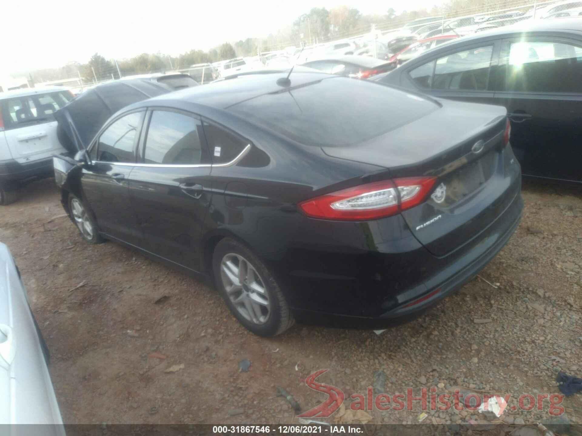 1FA6P0H75G5120015 2016 FORD FUSION