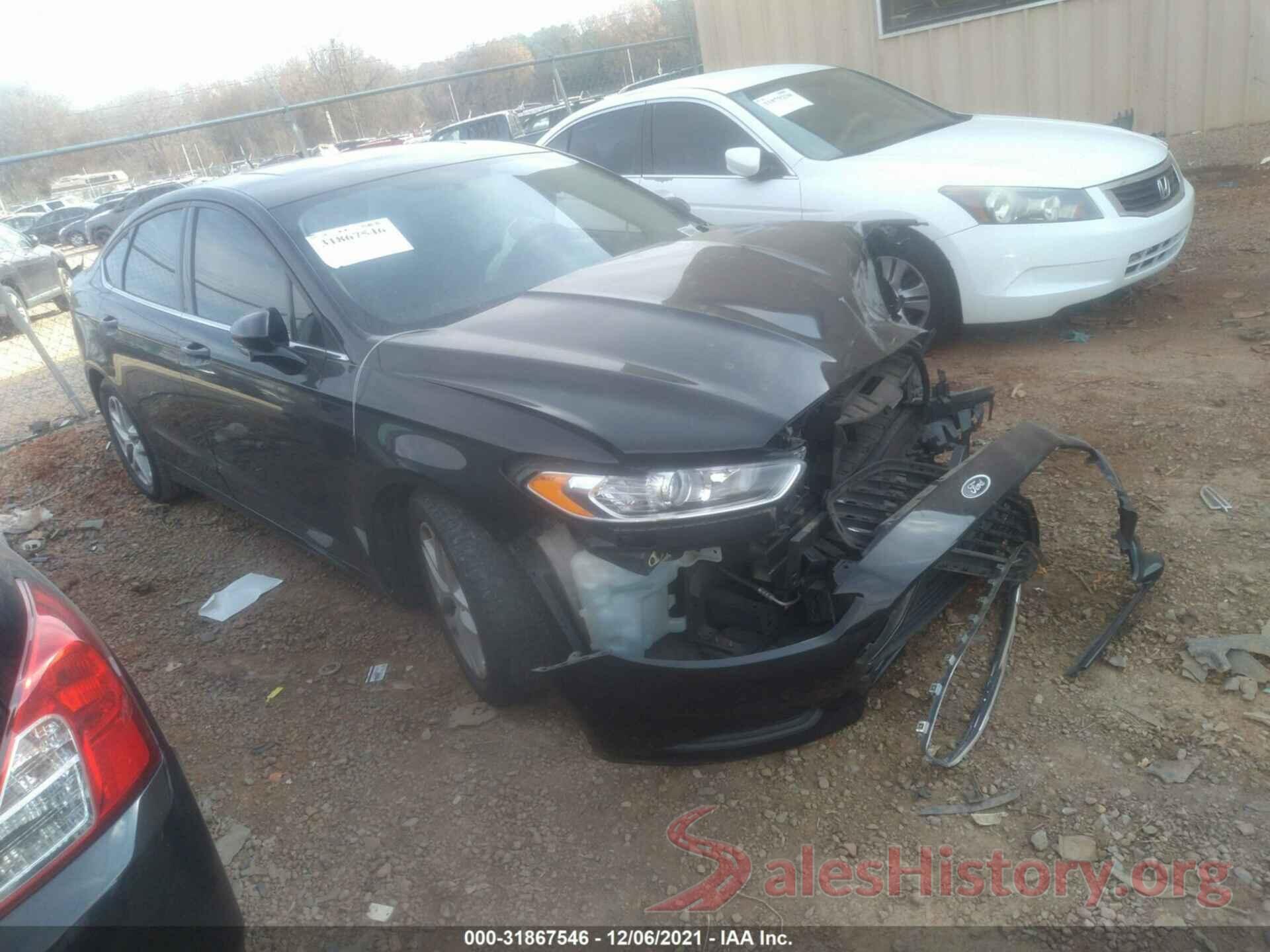 1FA6P0H75G5120015 2016 FORD FUSION