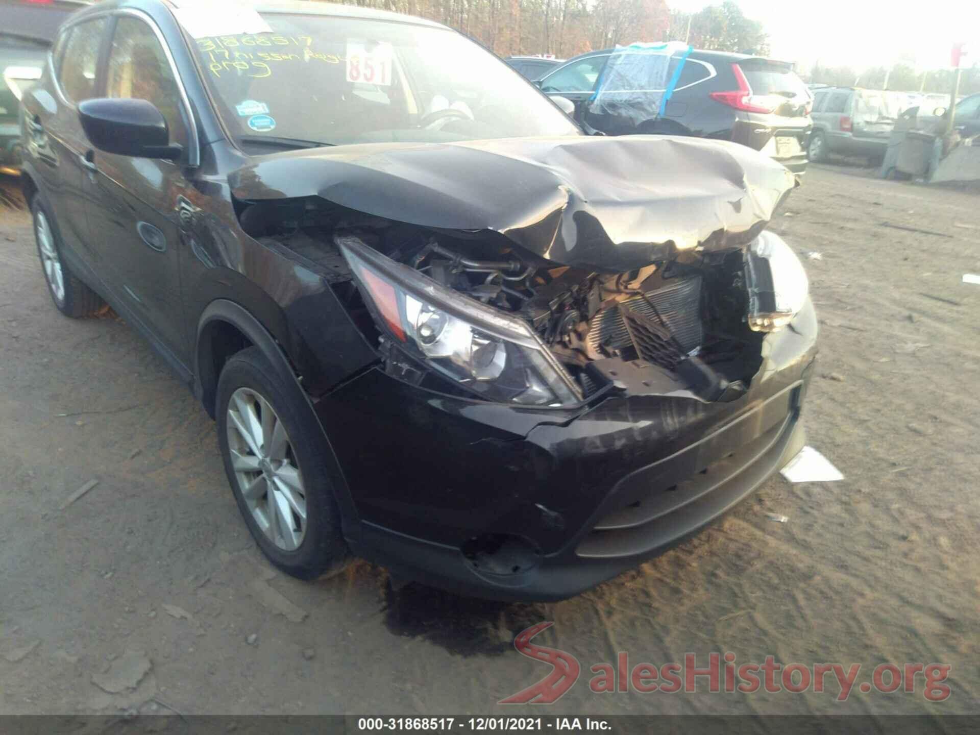 JN1BJ1CR3HW139380 2017 NISSAN ROGUE SPORT