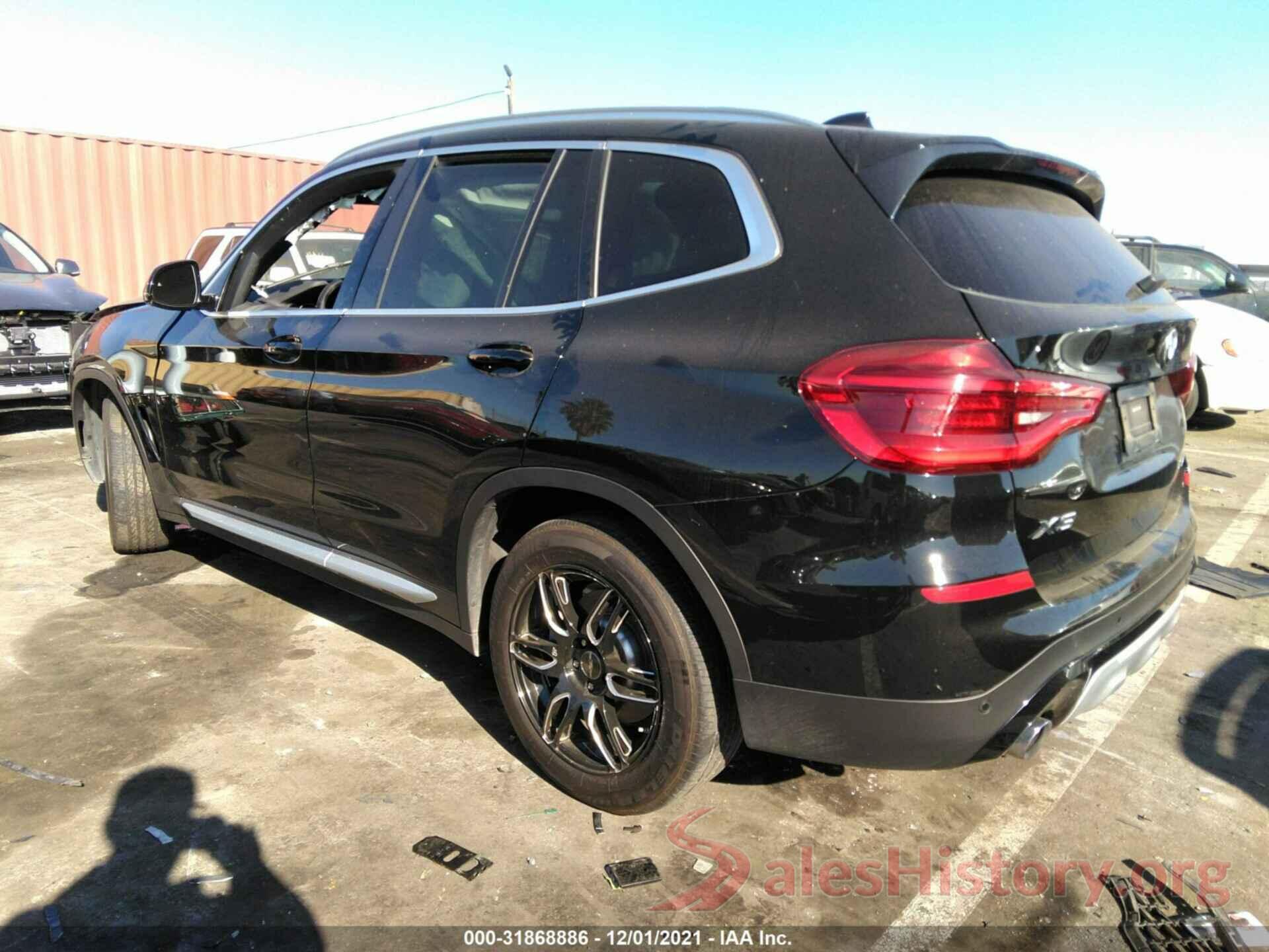 5UXTY3C00LLU72848 2020 BMW X3