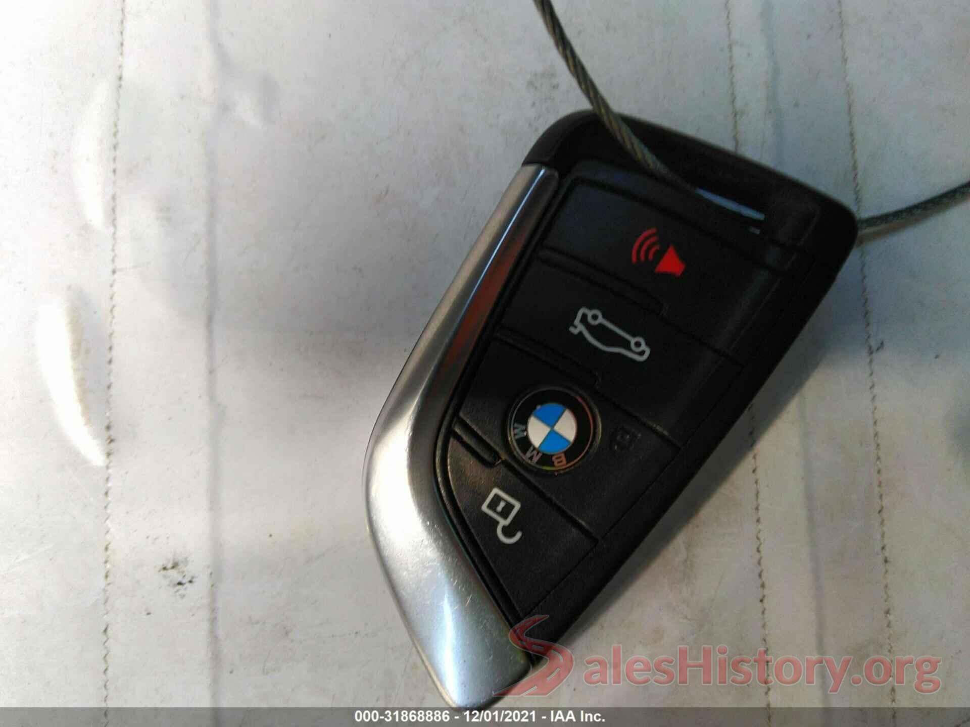 5UXTY3C00LLU72848 2020 BMW X3