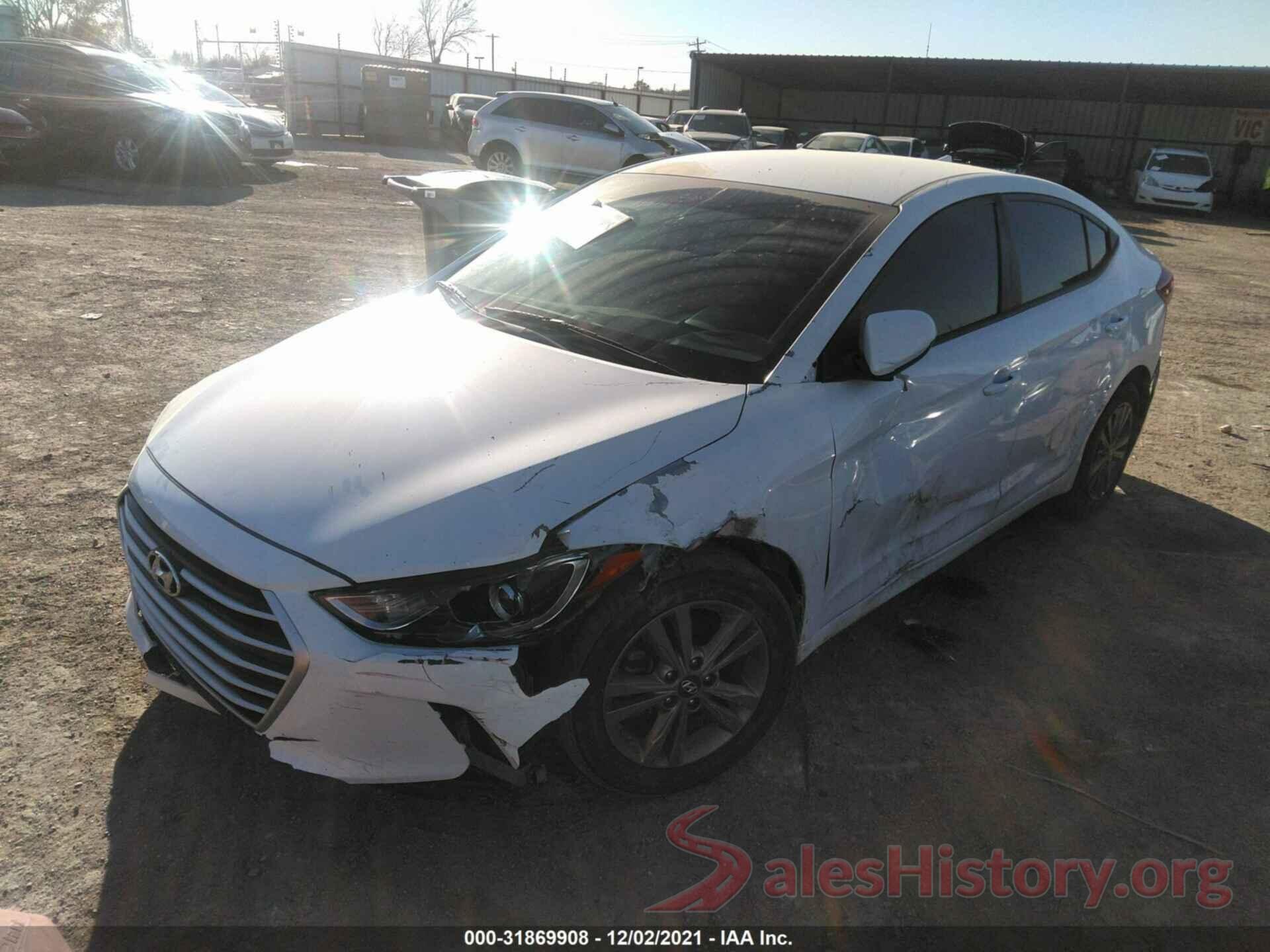 5NPD84LF3HH096061 2017 HYUNDAI ELANTRA