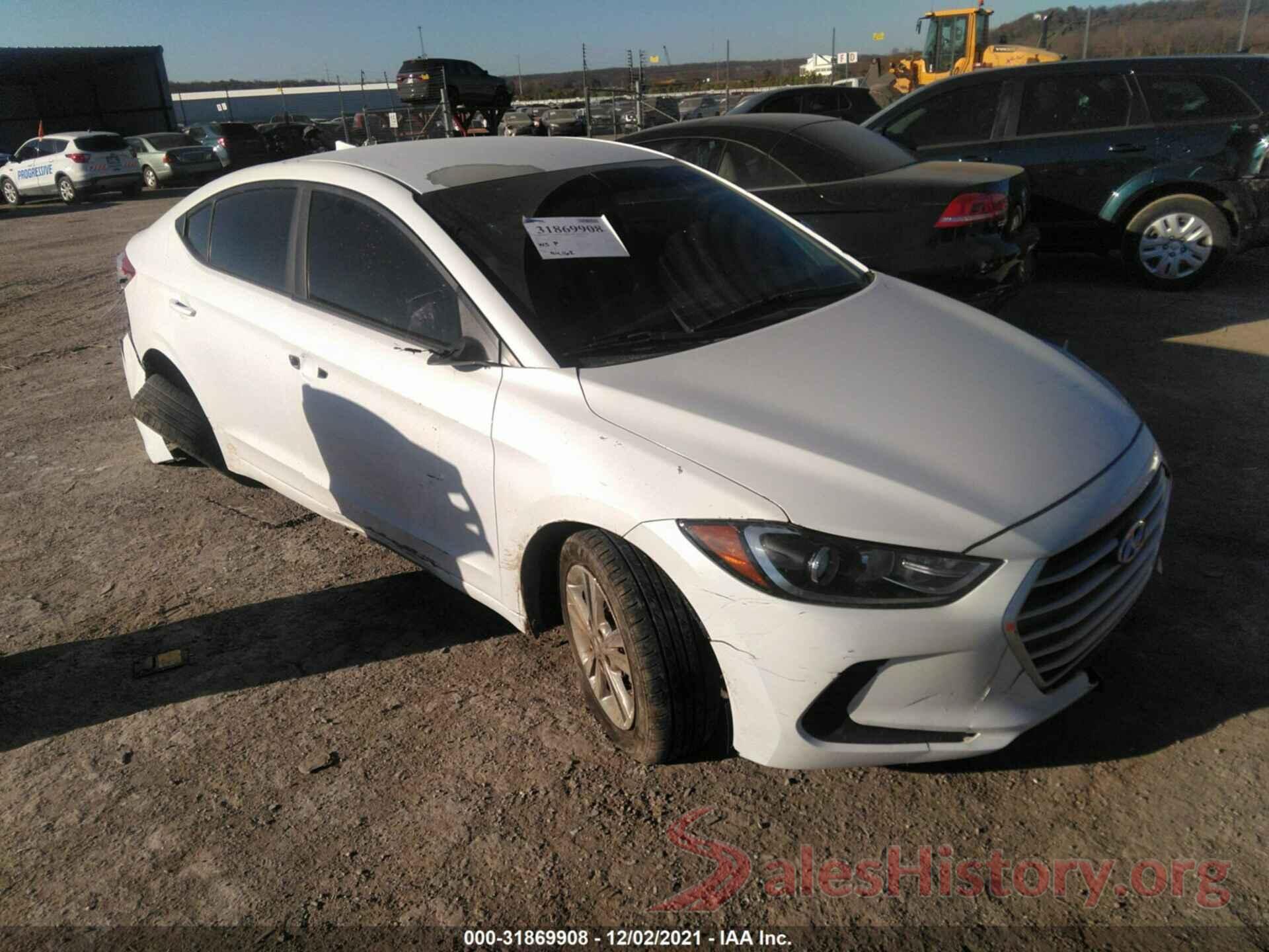 5NPD84LF3HH096061 2017 HYUNDAI ELANTRA