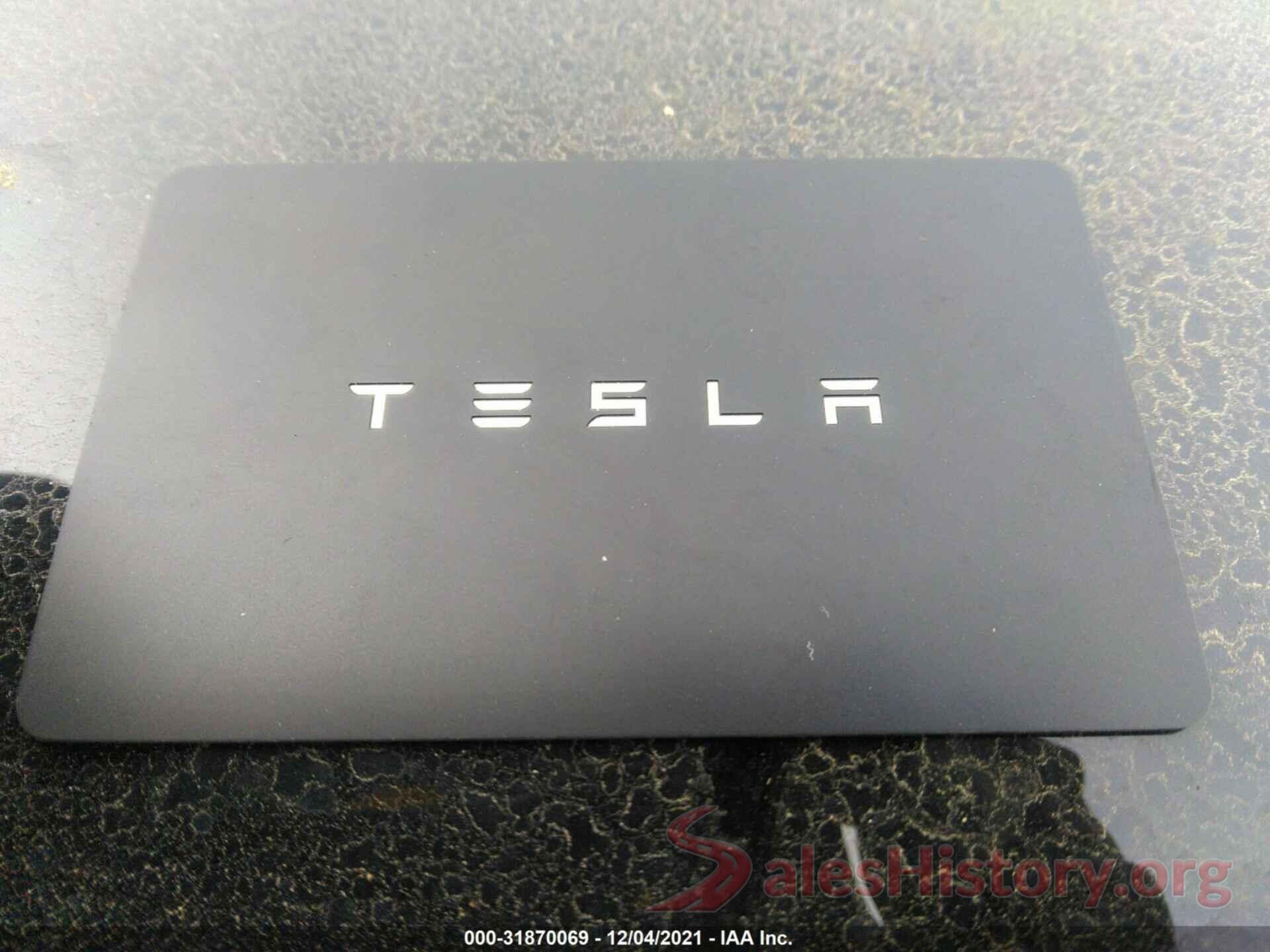 5YJ3E1EB9LF649445 2020 TESLA MODEL 3