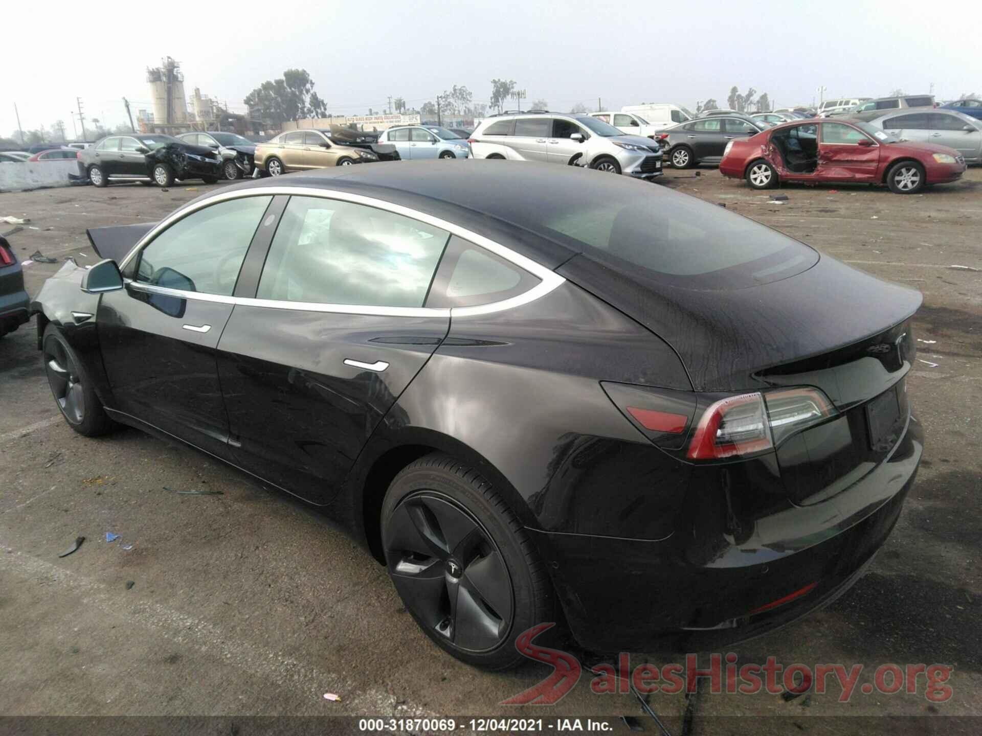 5YJ3E1EB9LF649445 2020 TESLA MODEL 3