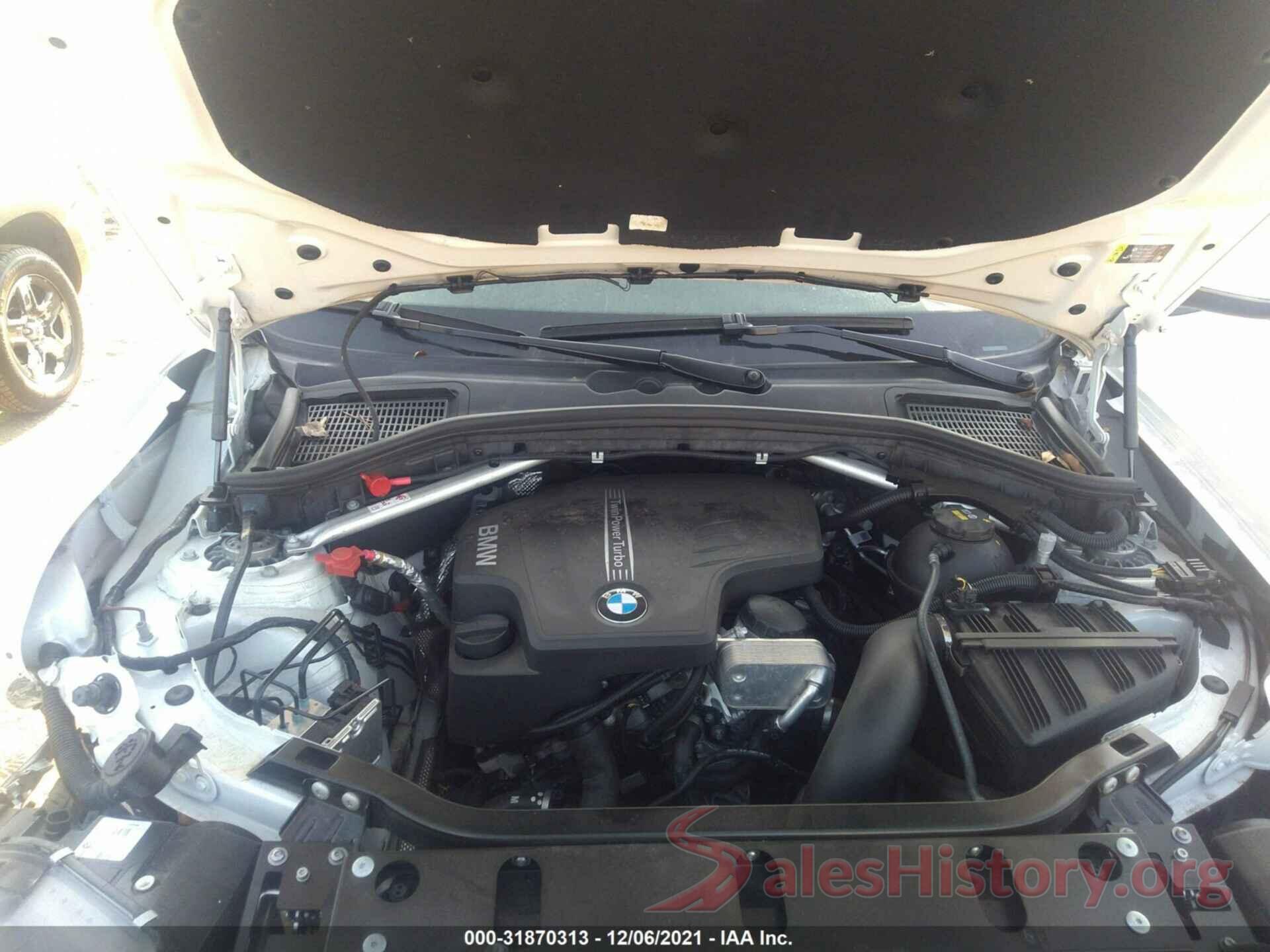 5UXWZ7C33H0X42708 2017 BMW X3