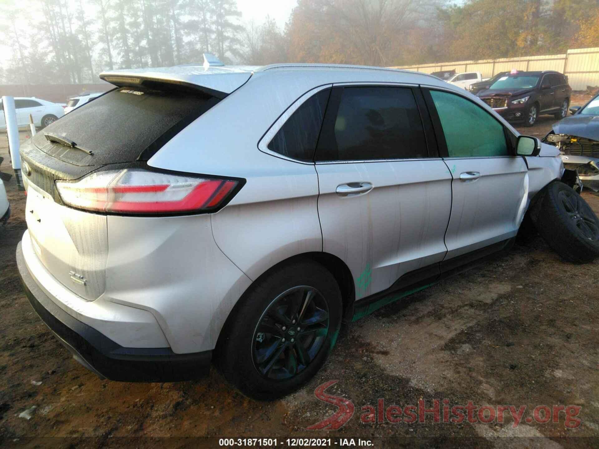 2FMPK3J92KBB46260 2019 FORD EDGE