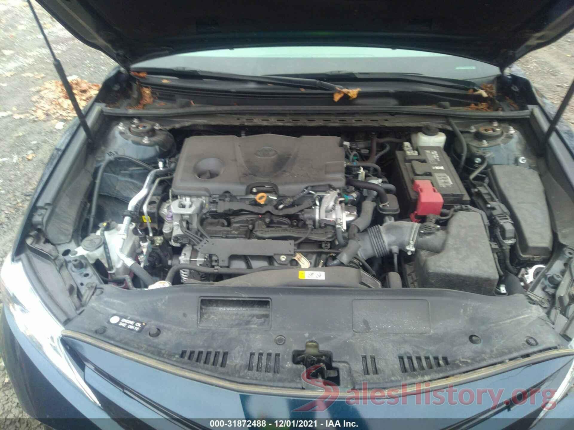 4T1B11HK8JU654364 2018 TOYOTA CAMRY