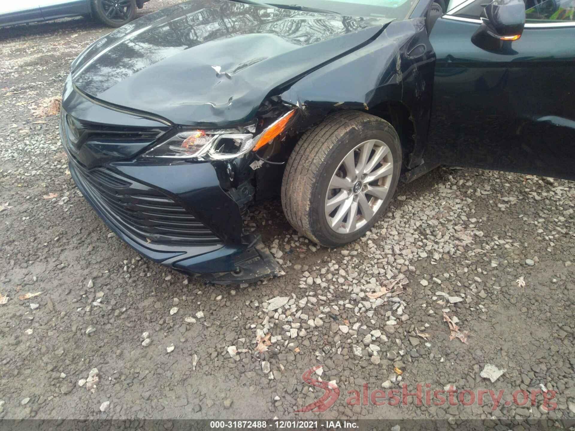 4T1B11HK8JU654364 2018 TOYOTA CAMRY