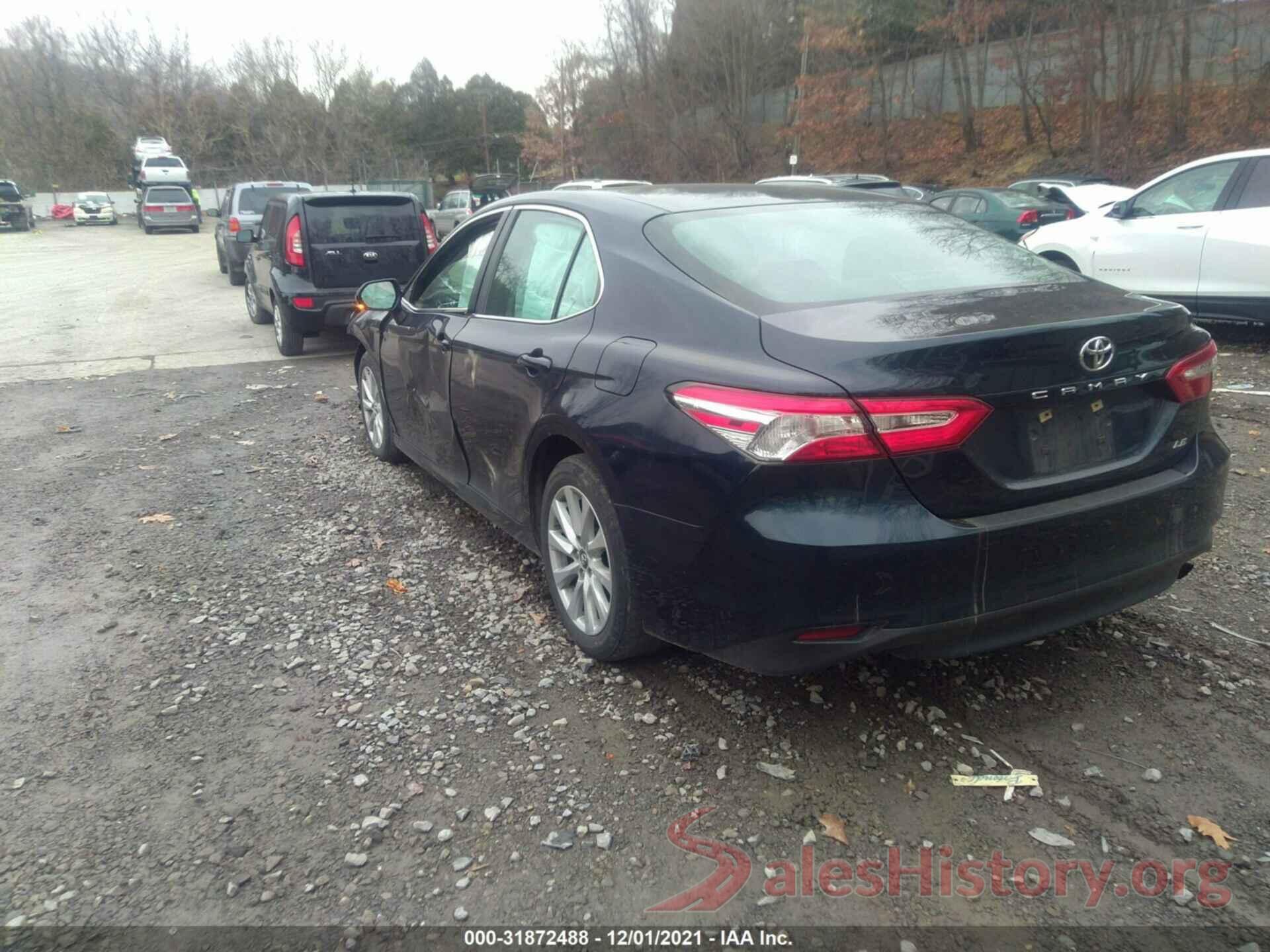 4T1B11HK8JU654364 2018 TOYOTA CAMRY