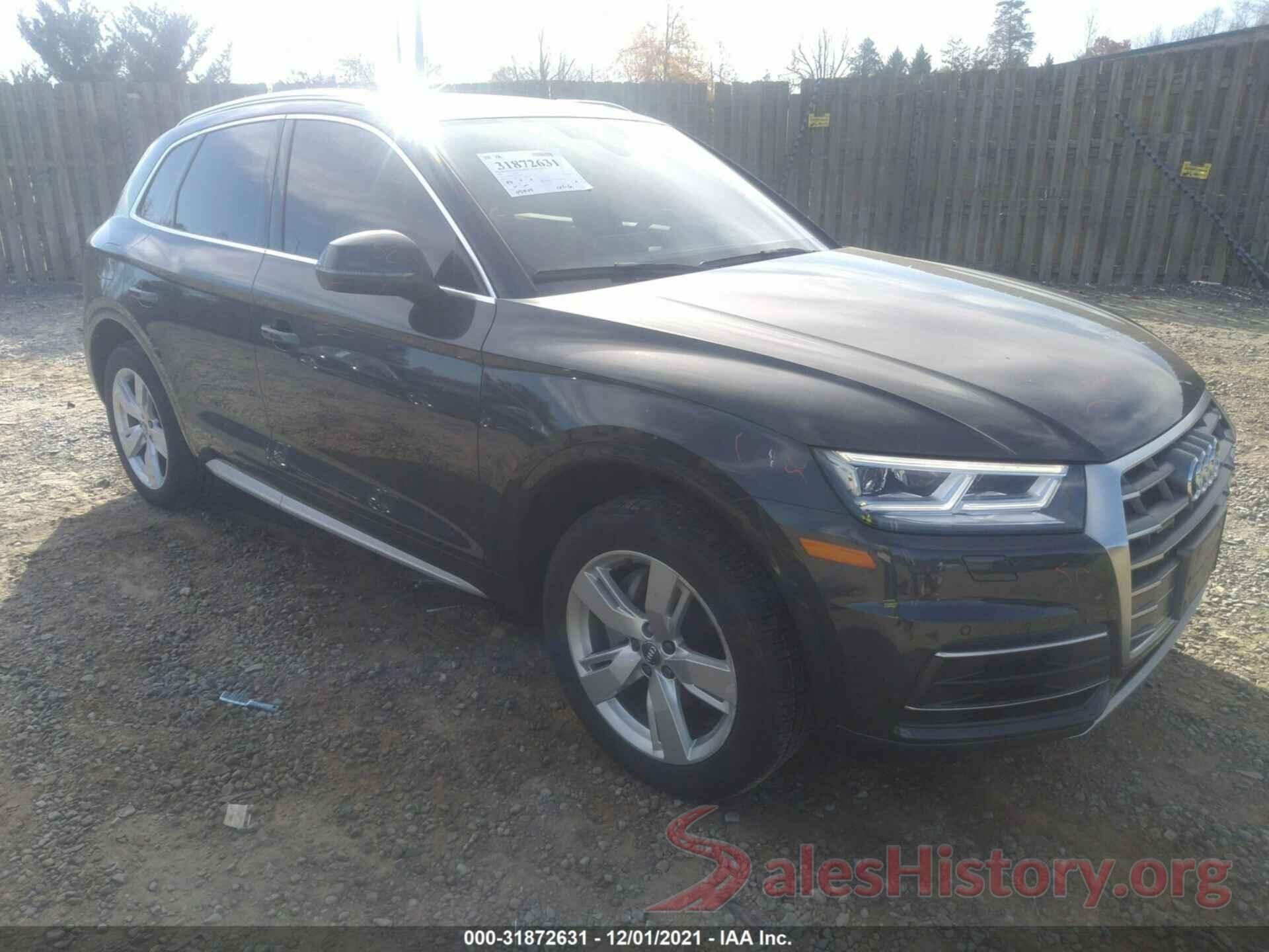 WA1BNAFY1J2100475 2018 AUDI Q5