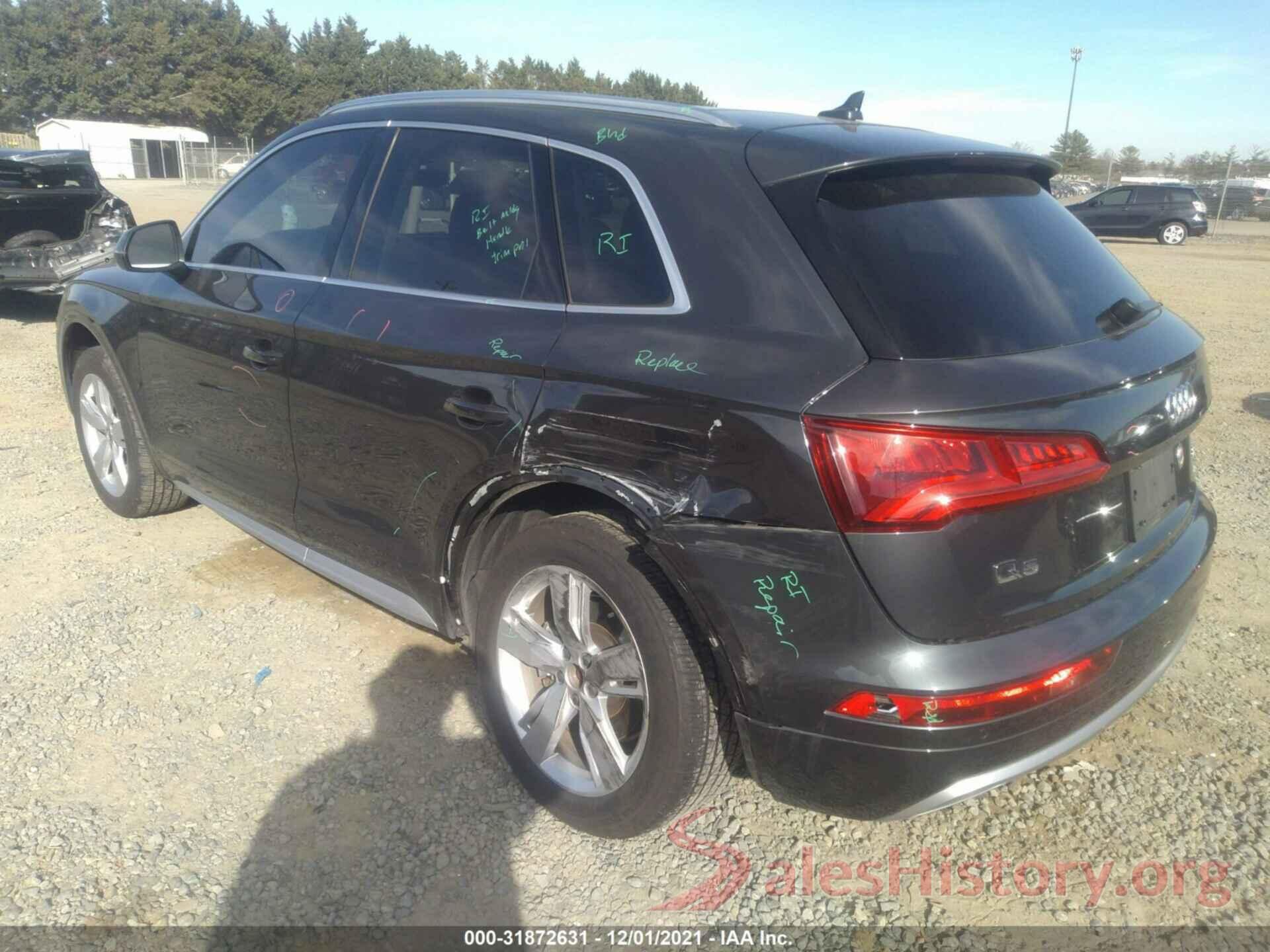 WA1BNAFY1J2100475 2018 AUDI Q5