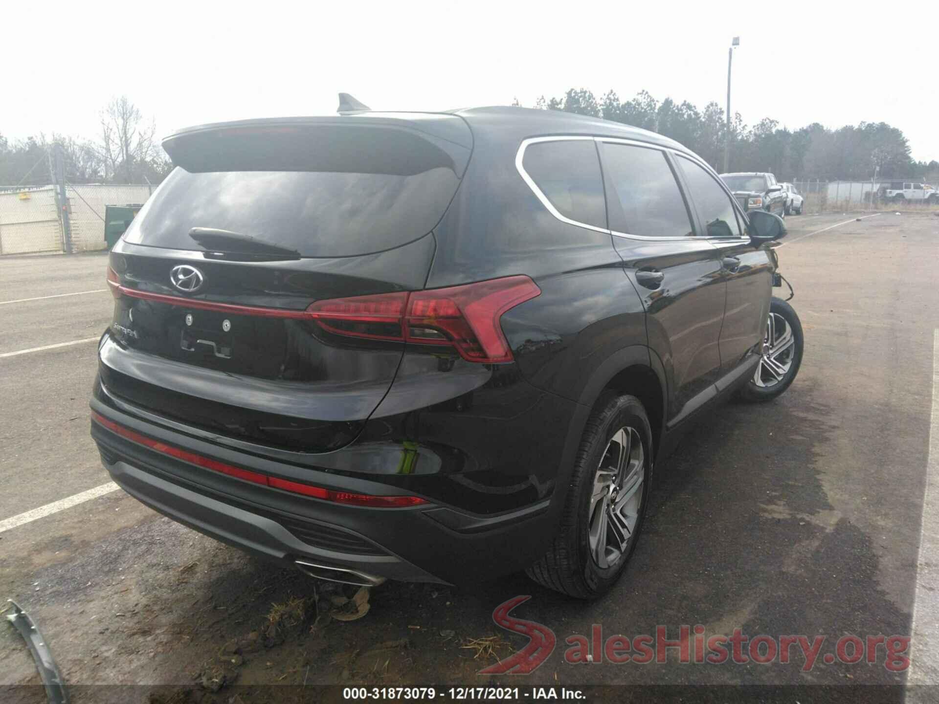 5NMS14AJ9MH359762 2021 HYUNDAI SANTA FE