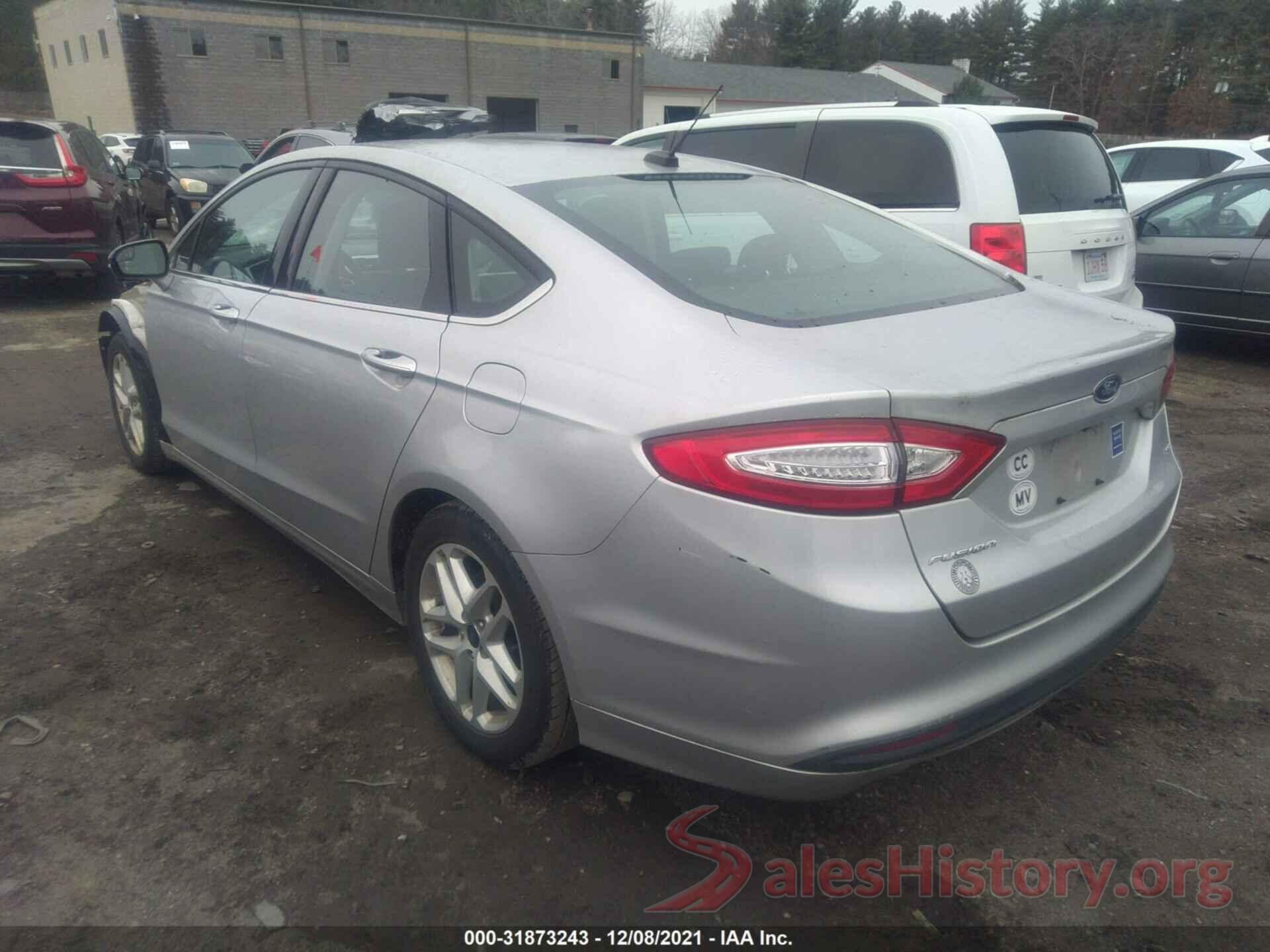 3FA6P0H73GR391975 2016 FORD FUSION