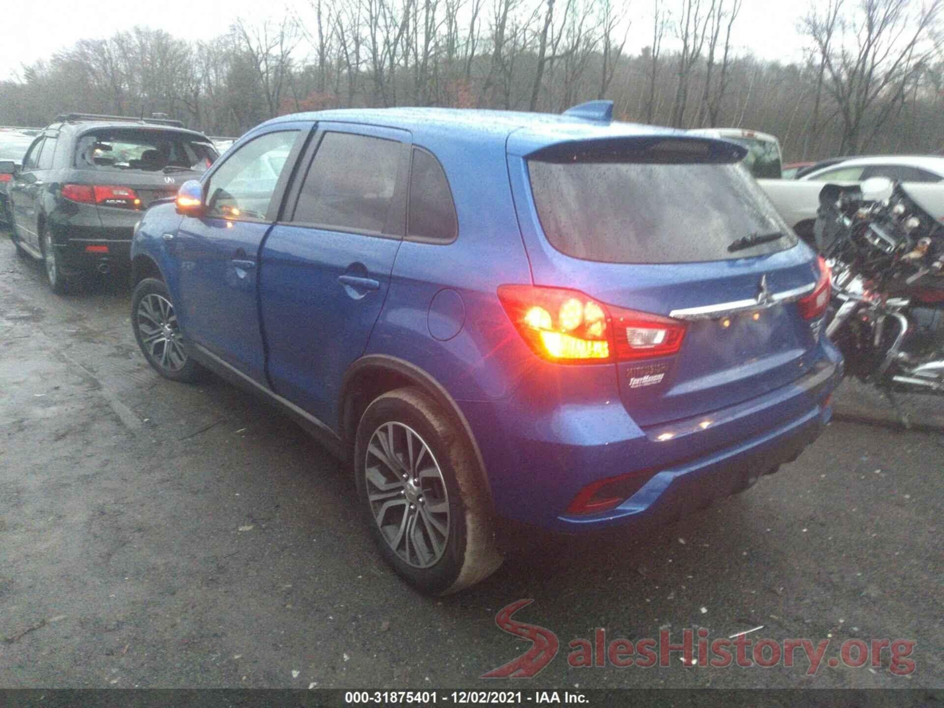 JA4AR3AWXJU000929 2018 MITSUBISHI OUTLANDER SPORT