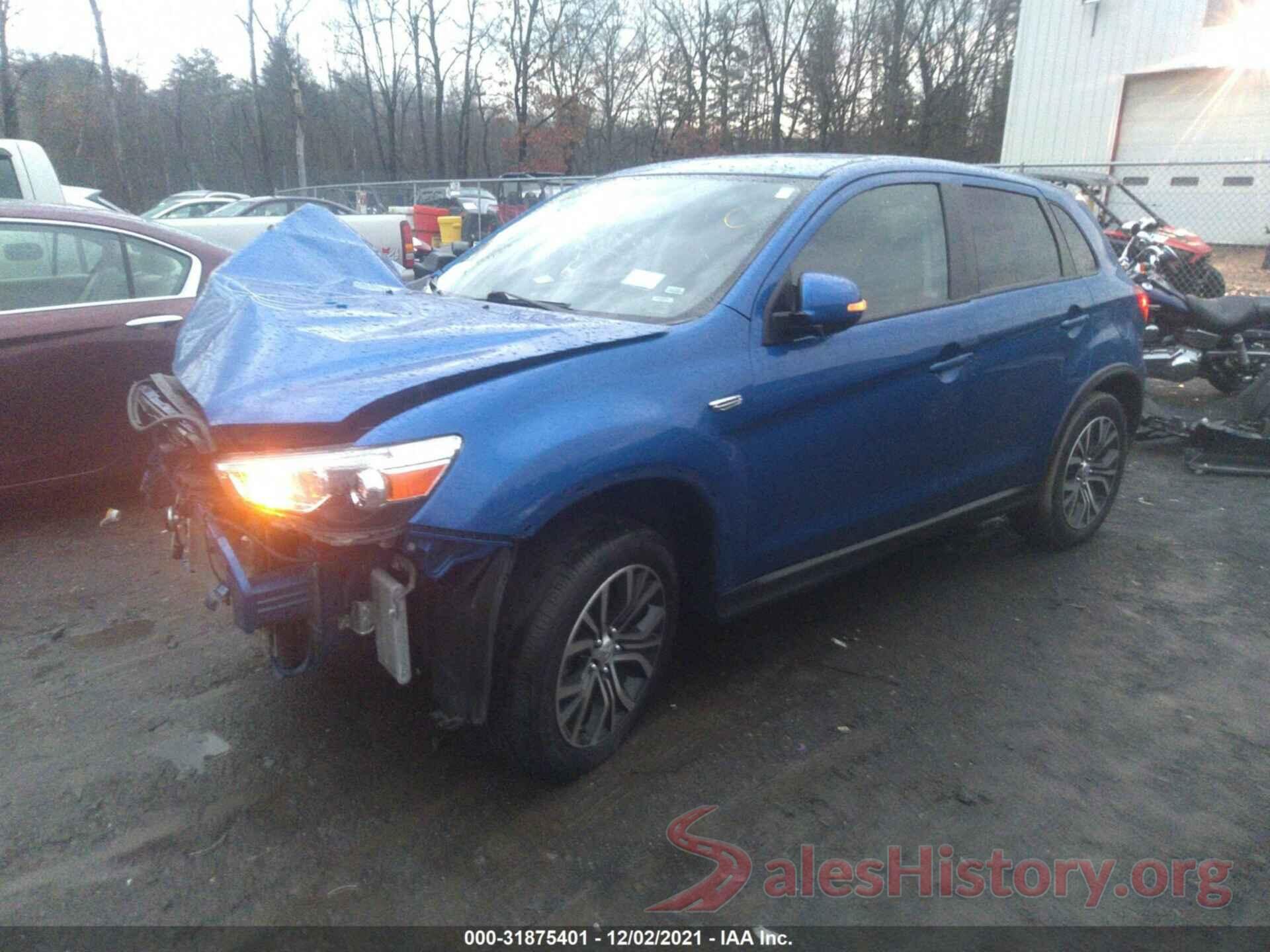 JA4AR3AWXJU000929 2018 MITSUBISHI OUTLANDER SPORT