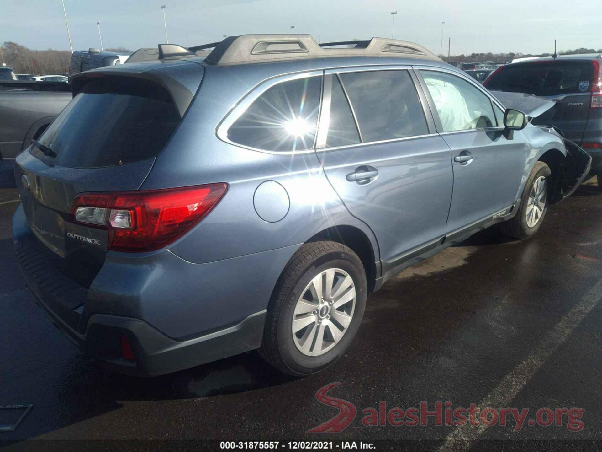 4S4BSAFC6J3369158 2018 SUBARU OUTBACK